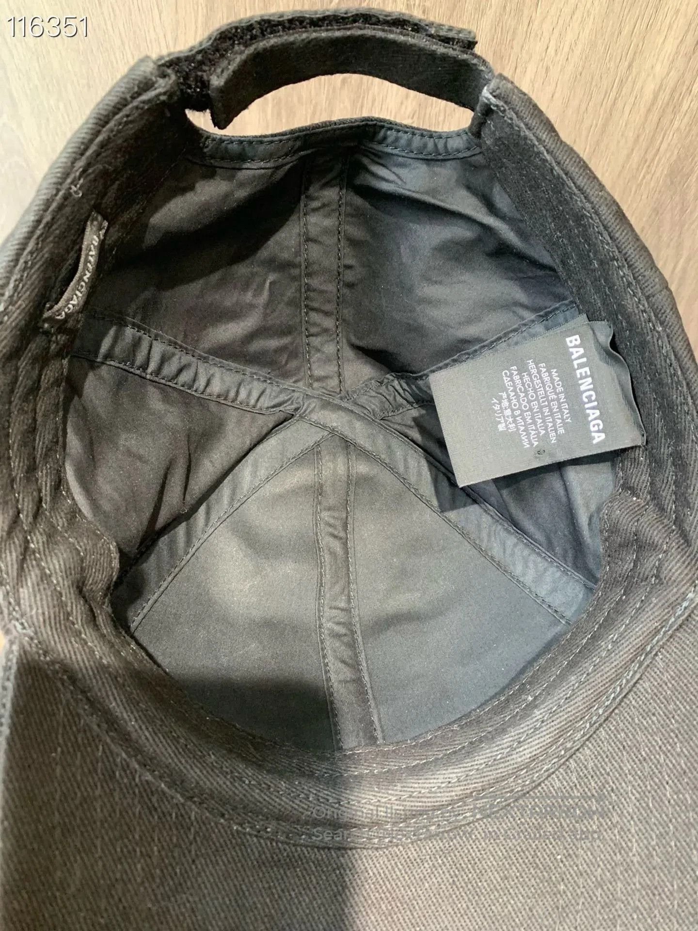 Balenciaga Balenciaga New Green Eco Logo Baseball Cap. Size ONE SIZE - 6 Thumbnail