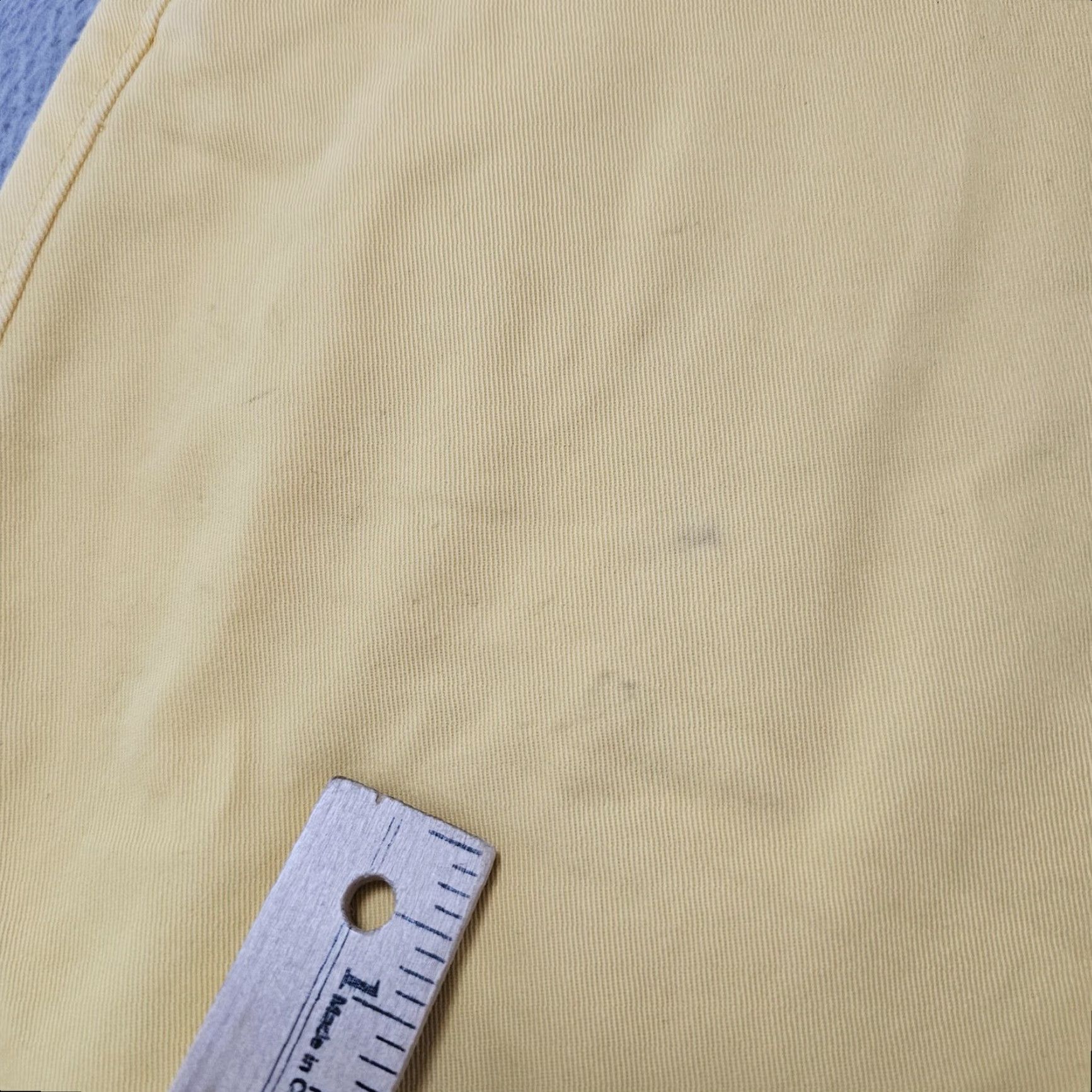 J.Crew J.Crew Chino Pants Mens 34X28 Yellow Cotton Classic Straight Flat Front Casual Shirt Pants? Size US 34 / EU 50 - 4 Thumbnail