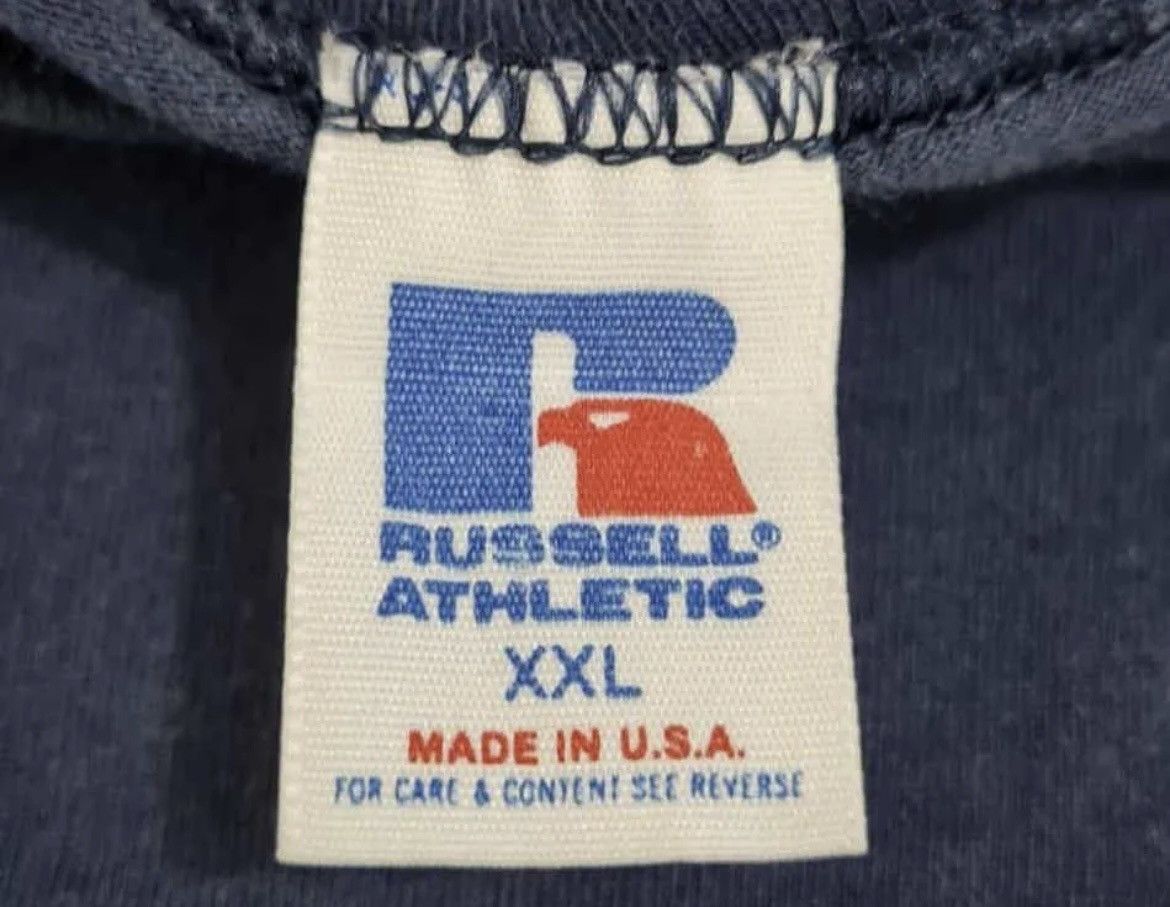 Russell Athletic Russell athletic vintage MLB Indians 90s t shirt xxl faded Size US XXL / EU 58 / 5 - 5 Thumbnail