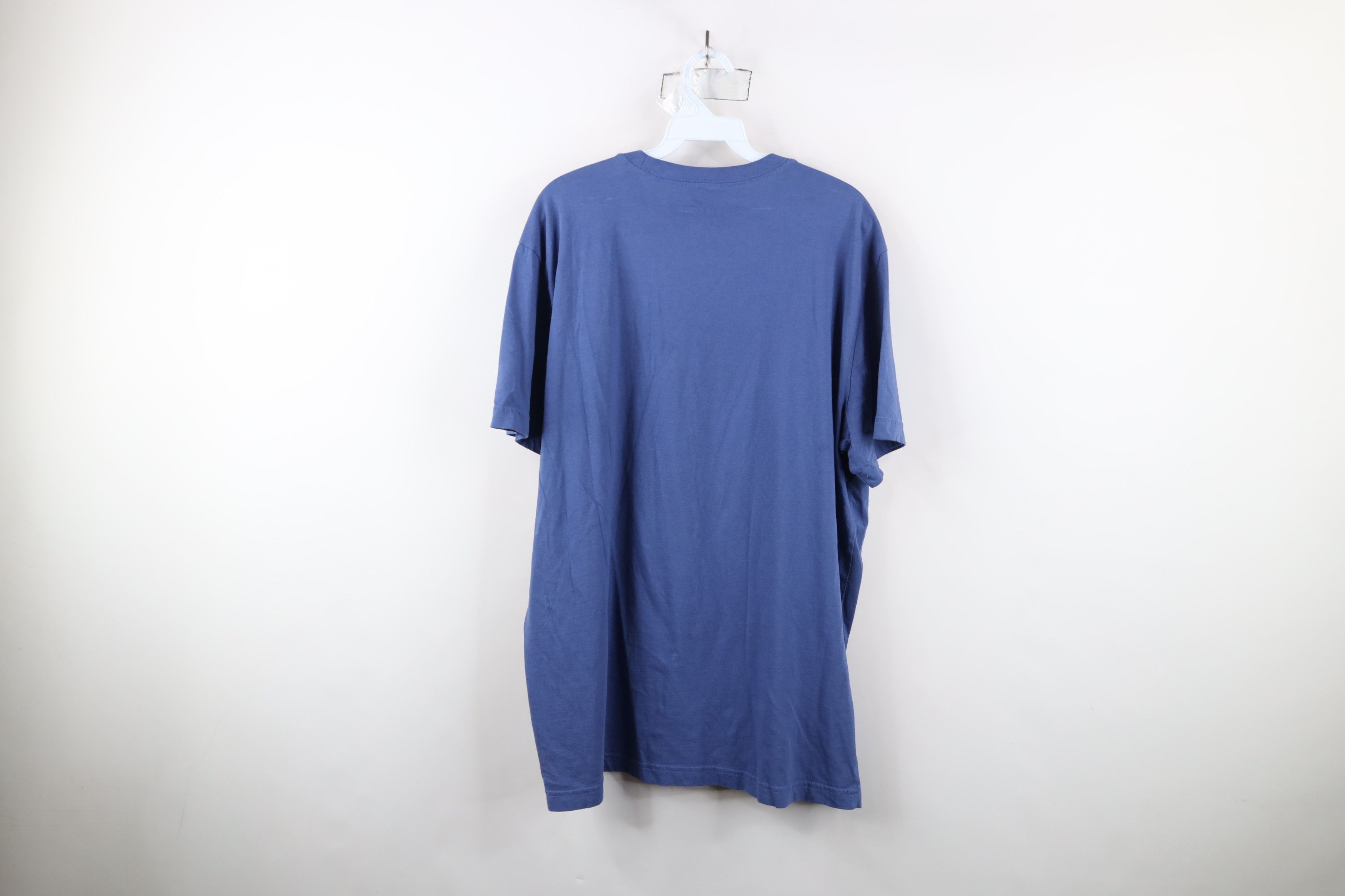 Life is Good × Vintage Life Is Good Canoe Kayak Short Sleeve T-Shirt Blue Cotton Size US XL / EU 56 / 4 - 11 Thumbnail
