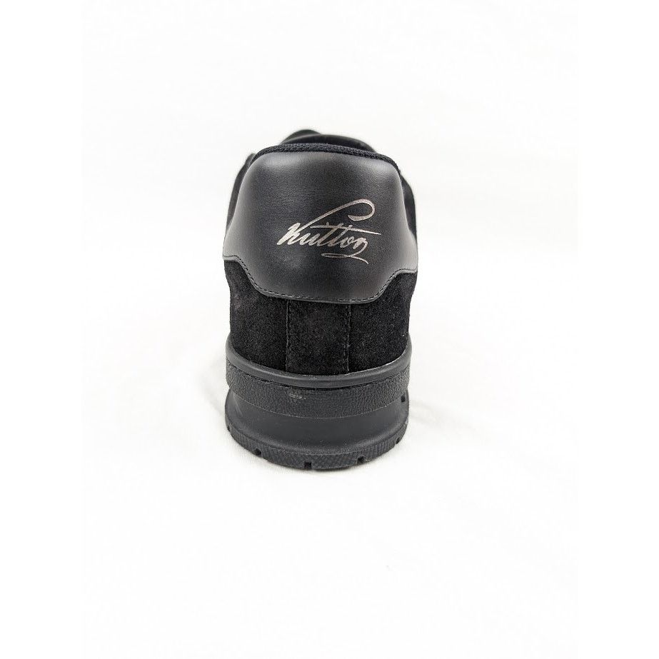 Louis Vuitton o1rshd1 Low-Top Sneakers in Black Size US 8 / EU 41 - 10 Thumbnail