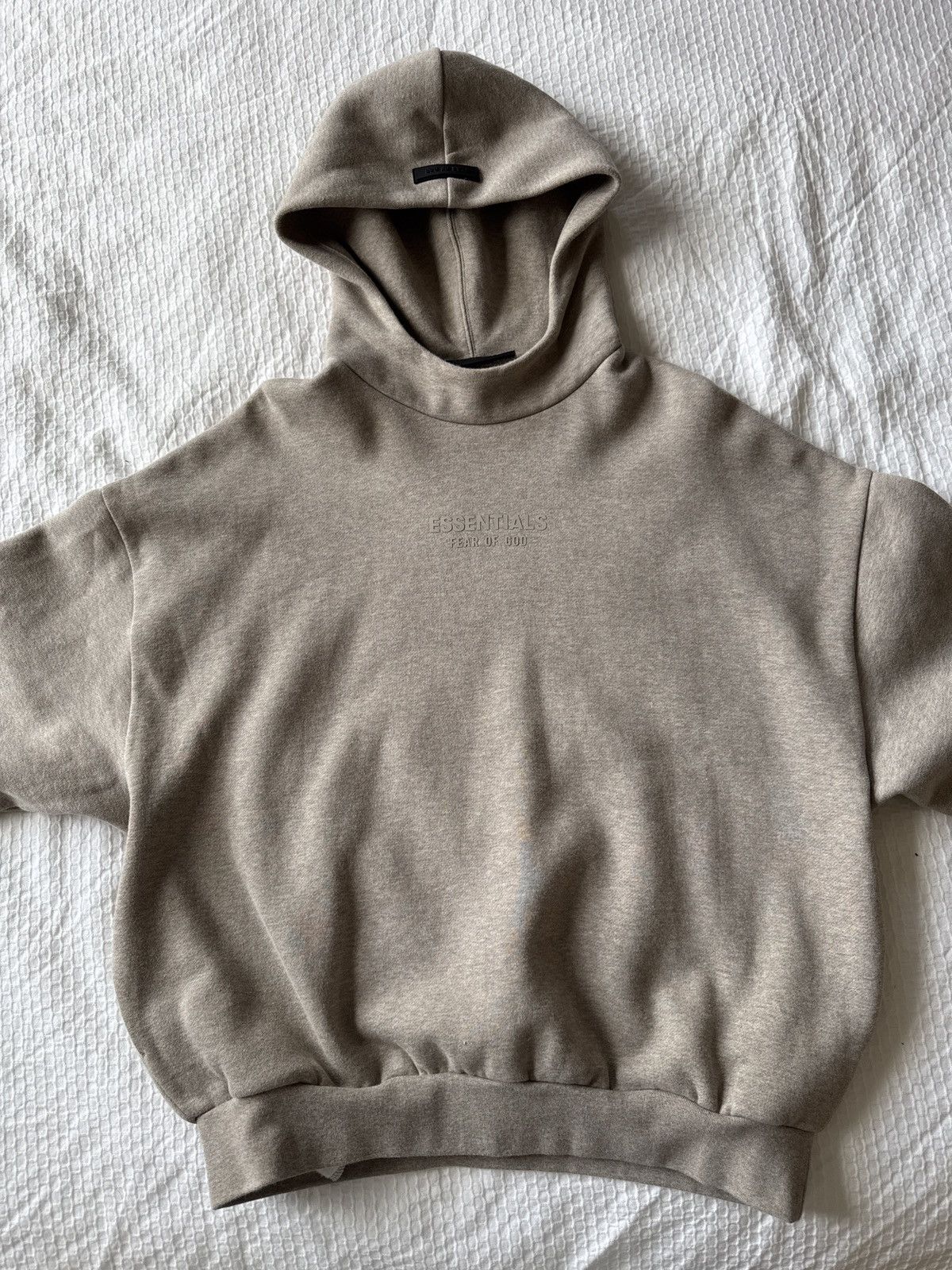 Fear of God Fear of God Essentials Hoodie Size US S / EU 44-46 / 1 - 1 Thumbnail