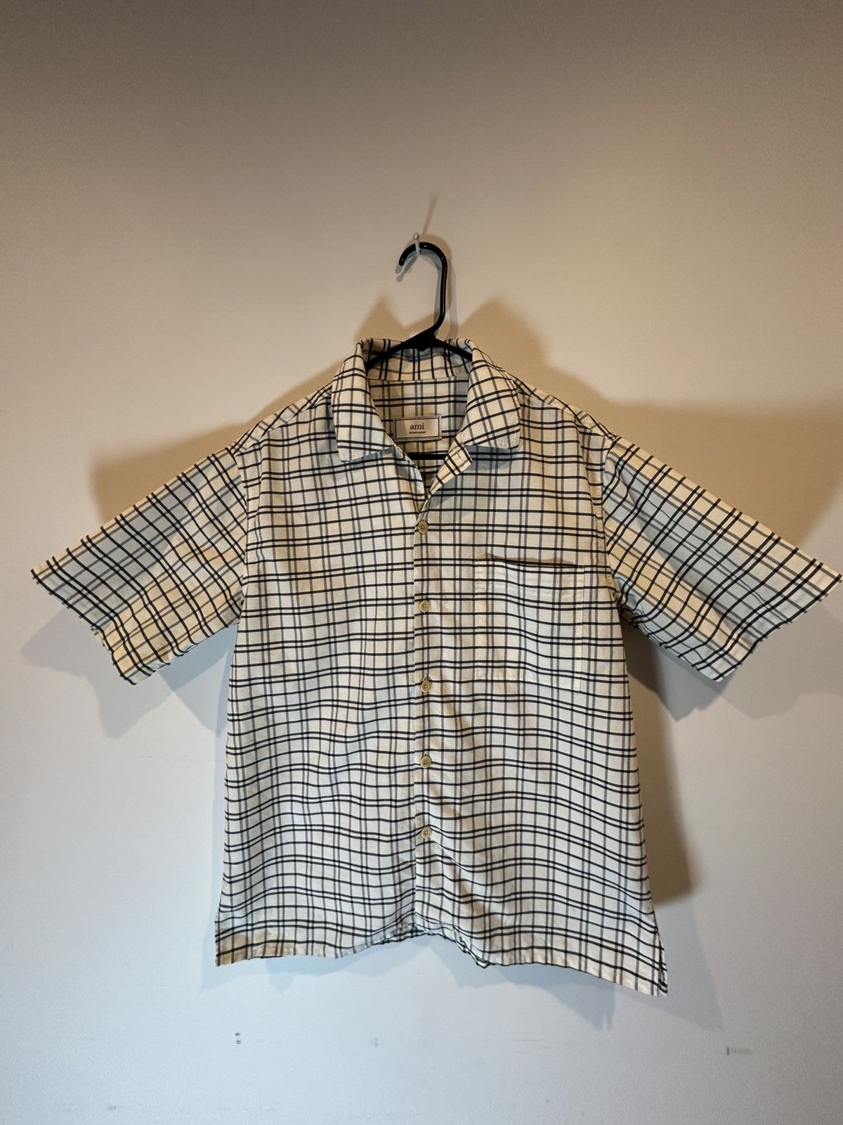 AMI AMI Alexandre Mattiussi plaid shirt Size US M / EU 48-50 / 2 - 1 Thumbnail