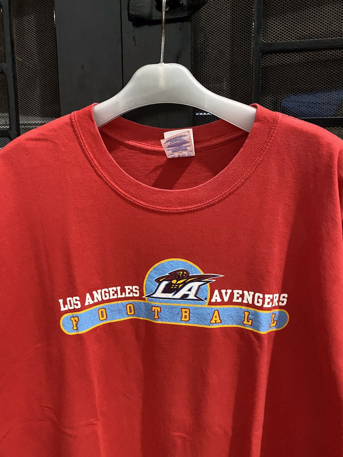 Gildan × Vintage Vintage los angeles avengers football tee Size US XL / EU 56 / 4 - 3 Thumbnail