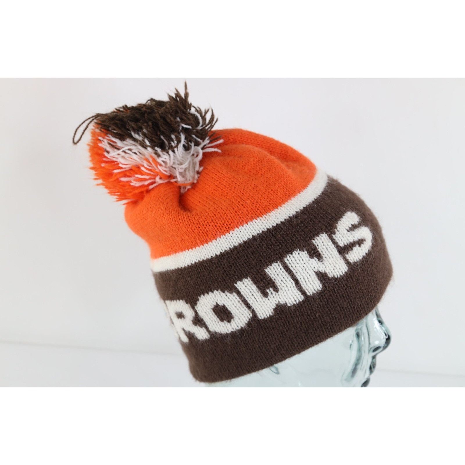 Vintage Vintage 80s 90s Spell Out Cleveland Browns Football Beanie Size ONE SIZE - 3 Thumbnail