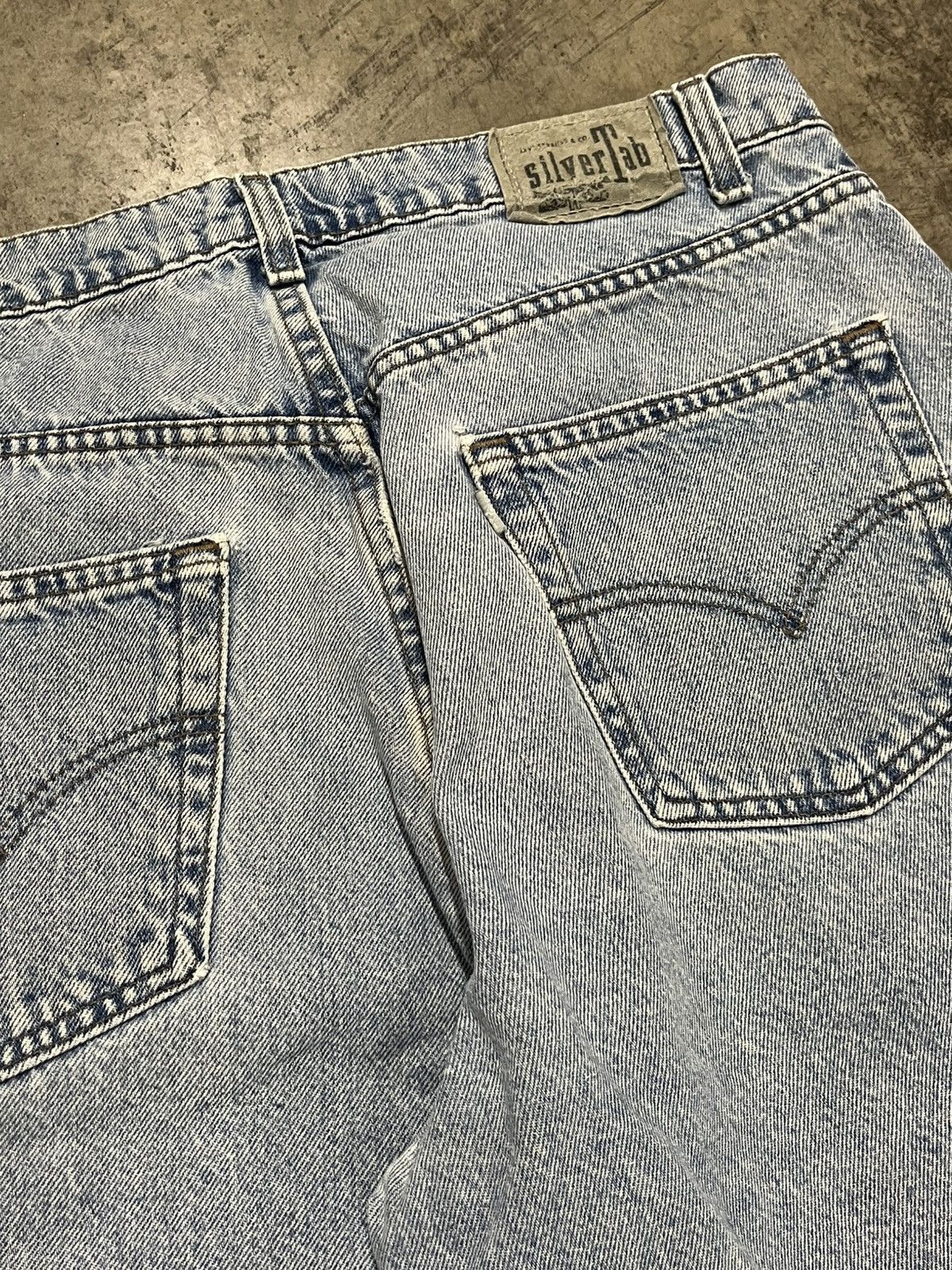 Levi's Levi’s silver tab jorts baggy loose fit skater streetwear Size US 34 / EU 50 - 5 Thumbnail
