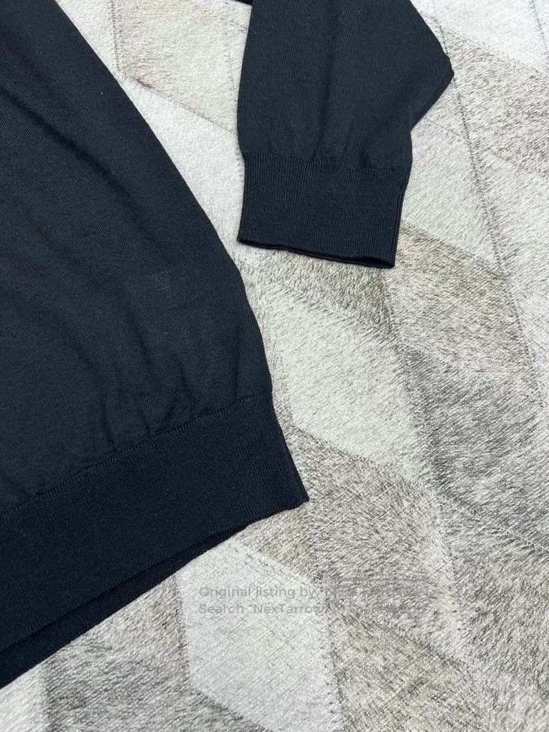 Valentino Valentino Black knitwear Size US L / EU 52-54 / 3 - 3 Thumbnail