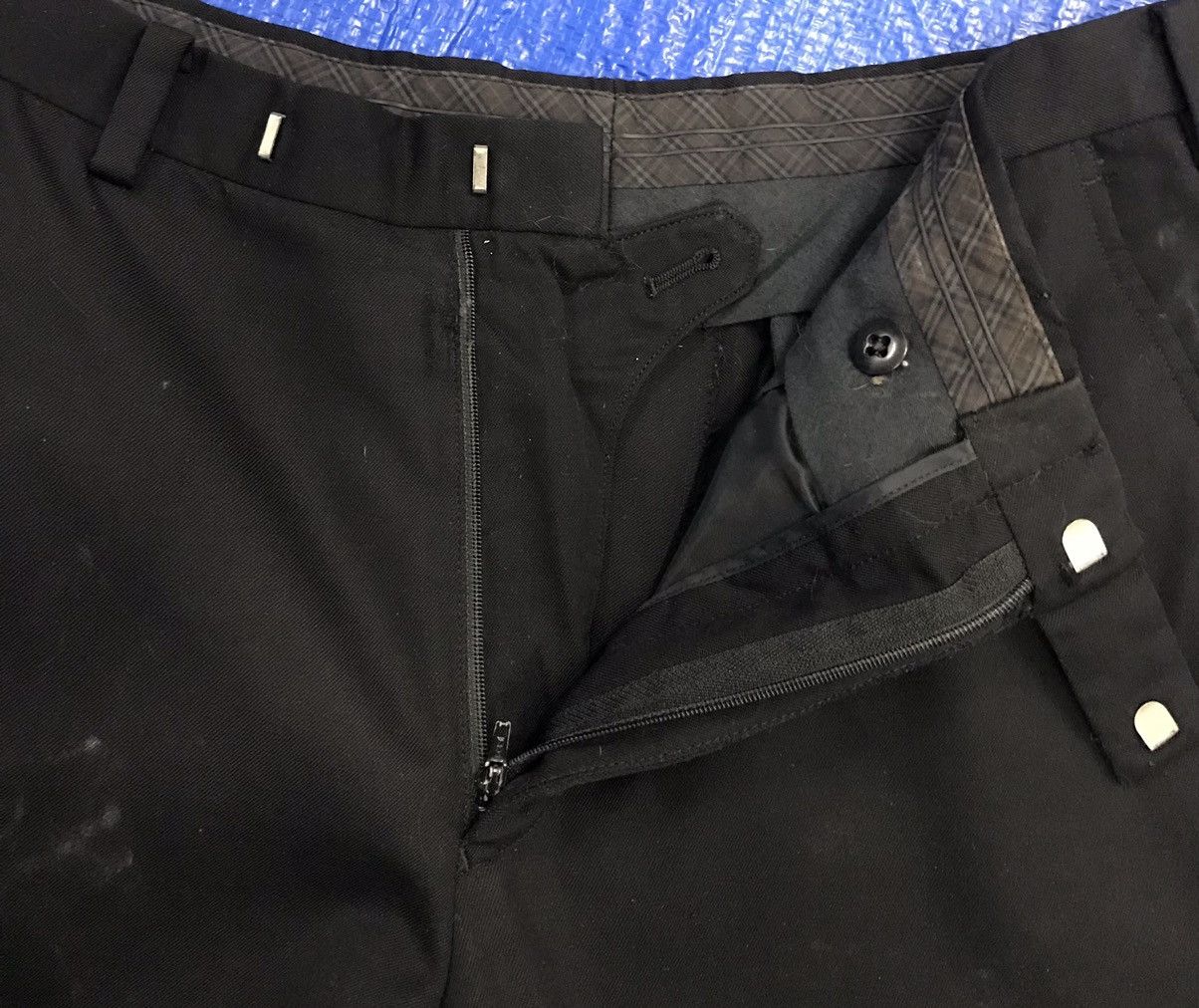 Burberry × Vintage Vintage Burberry Black Label Pants Size US 32 / EU 48 - 6 Thumbnail