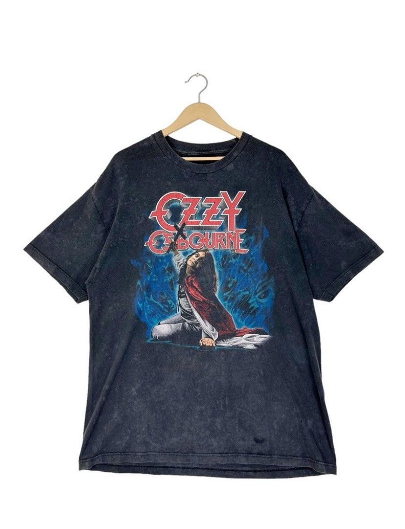 Vintage 90s Ozzy Osbourne Blizzard Of Ozz/ Black Sabbath