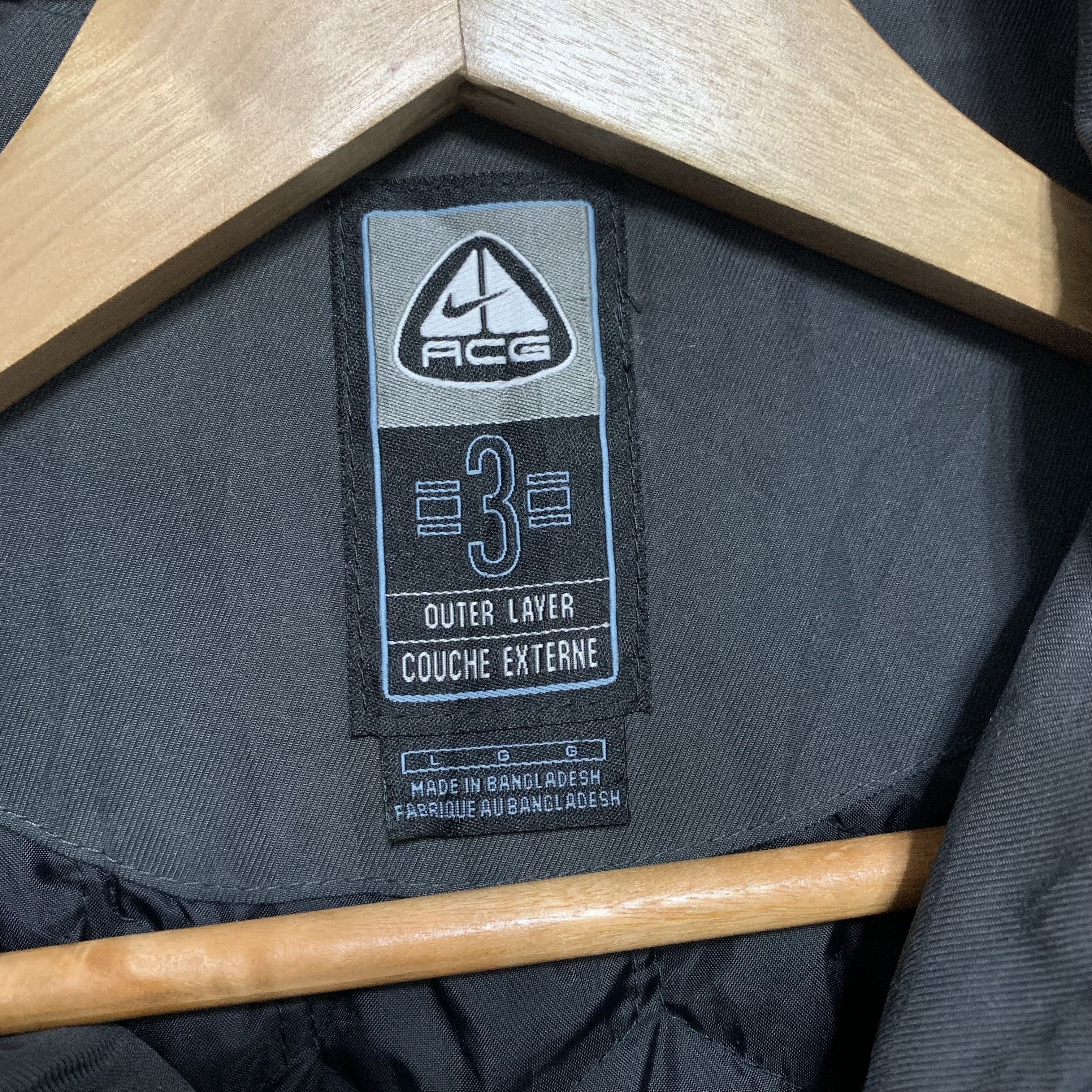 Nike ACG Vintage Nike ACG Vest Size US L / EU 52-54 / 3 - 9 Thumbnail