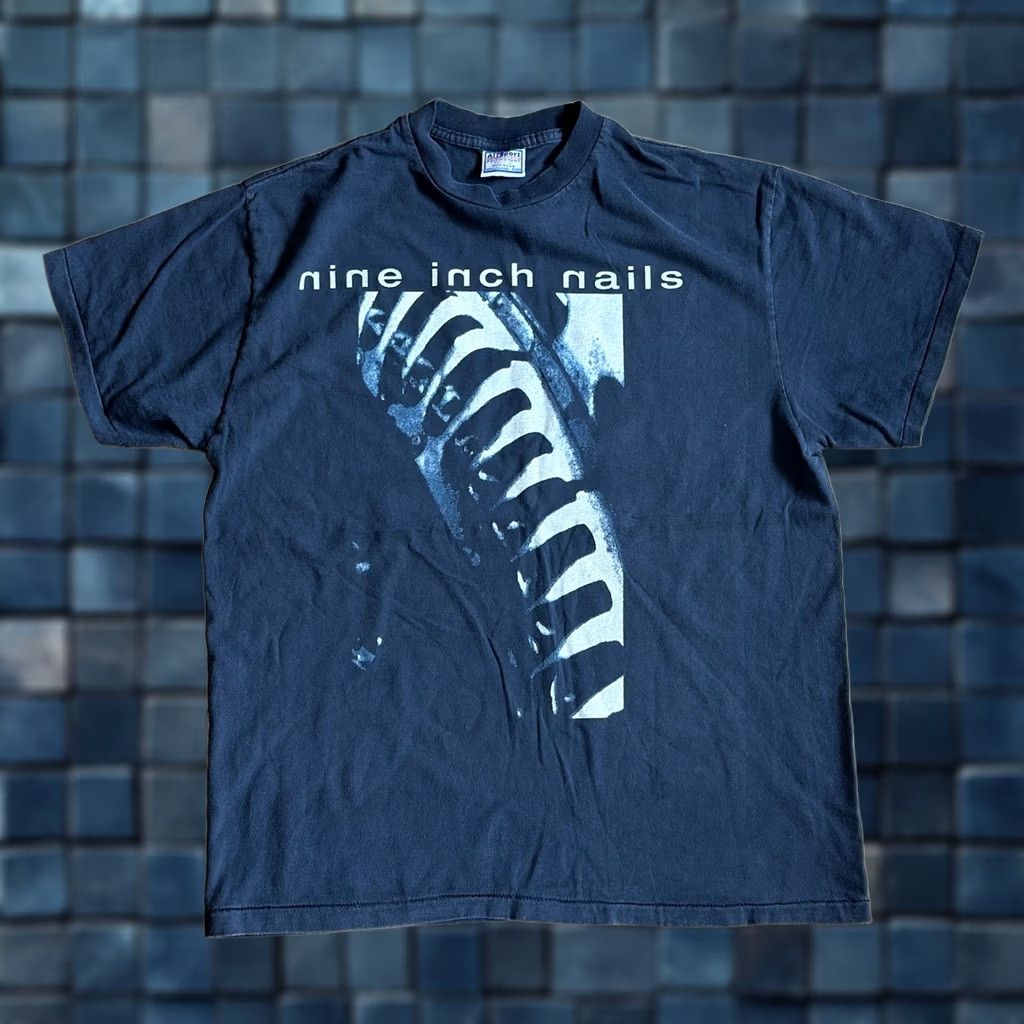 Vintage VINTAGE NINE INCH NAILS 2000 FRAGILITY TOUR T SHIRT | Grailed