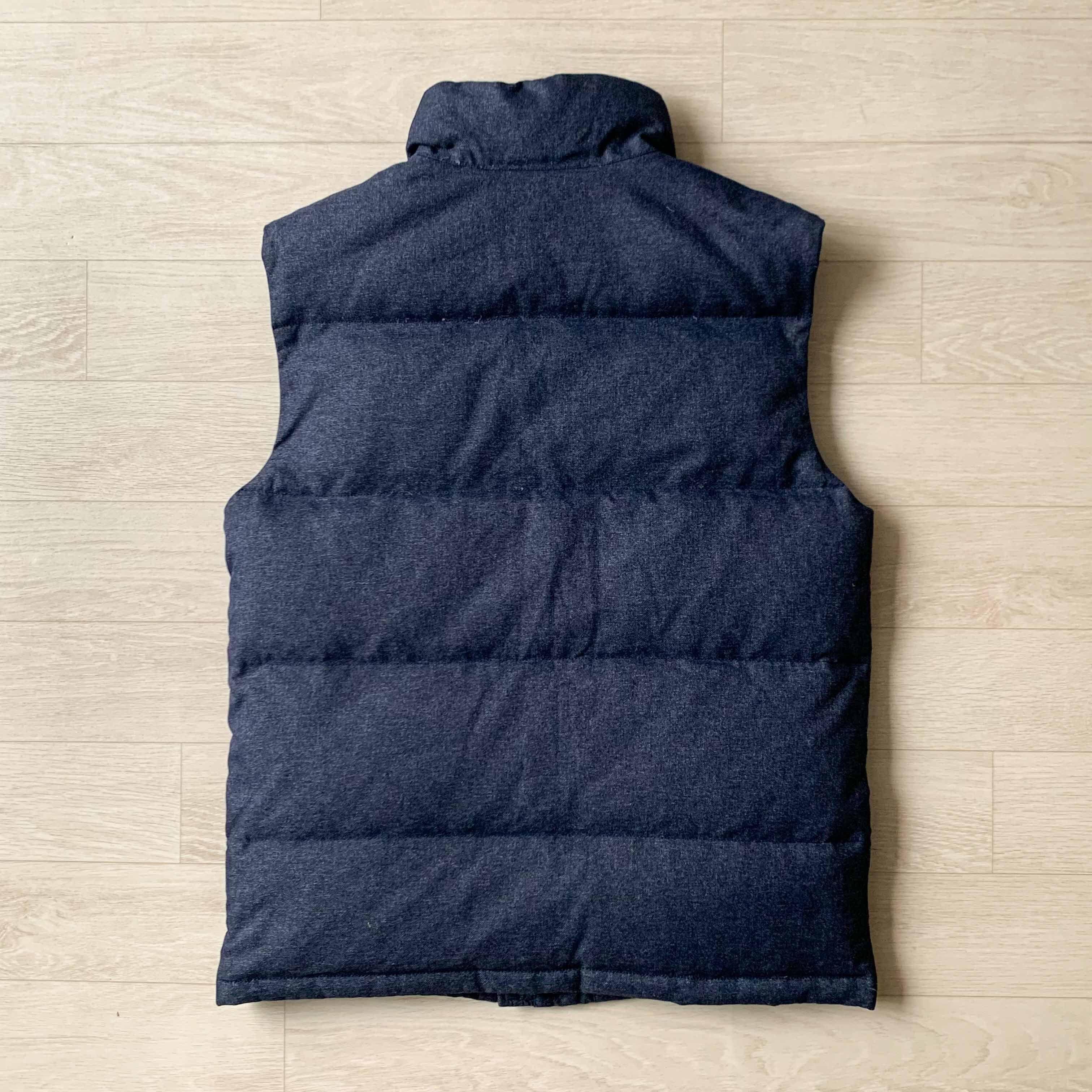 The North Face The North Face Indigo Blue Puffer Vest Jacket Size US S / EU 44-46 / 1 - 5 Thumbnail