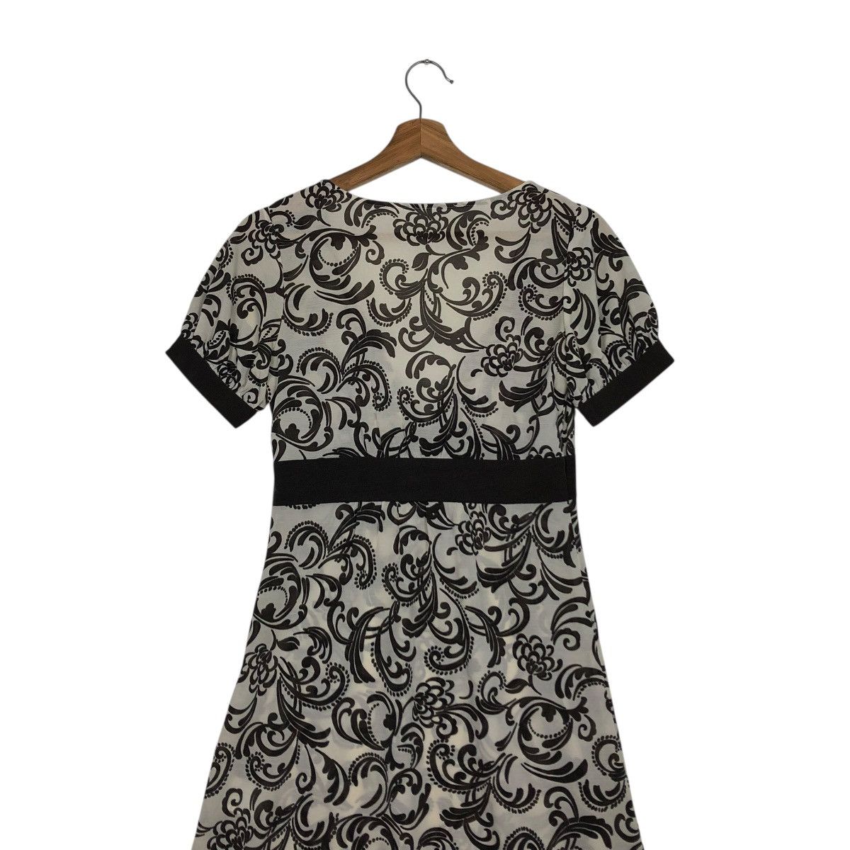 Michel Klein 🔥FULL PRINT DRESS FLORAL MICHEL KLEIN MADE IN JAPAN Size M / US 6-8 / IT 42-44 - 13 Thumbnail