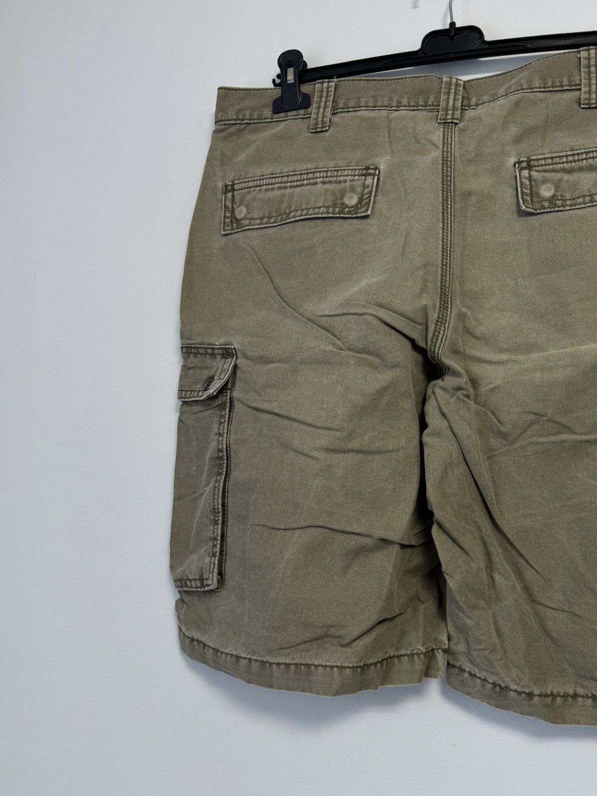 Carhartt Carhartt Relaxed Fit Cargo Short 36 earth olive distress wip Size US 36 / EU 52 - 3 Thumbnail