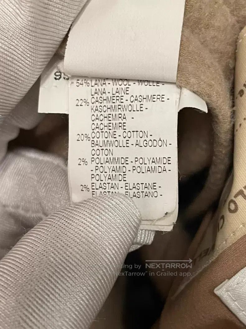 Brunello Cucinelli Brunello Cucinelli Camel long wool coat Size S / US 4 / IT 40 - 5 Thumbnail