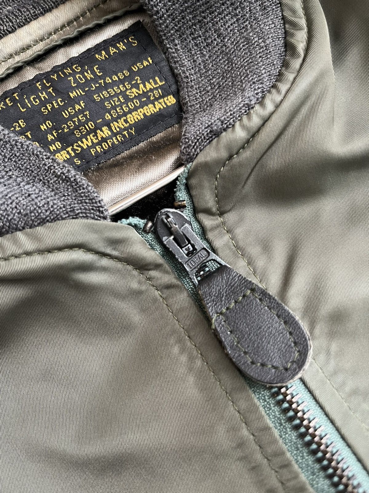 Japanese Brand BRENTS SPORTSWEAR INC. Flyng Jacket Size US S / EU 44-46 / 1 - 4 Thumbnail