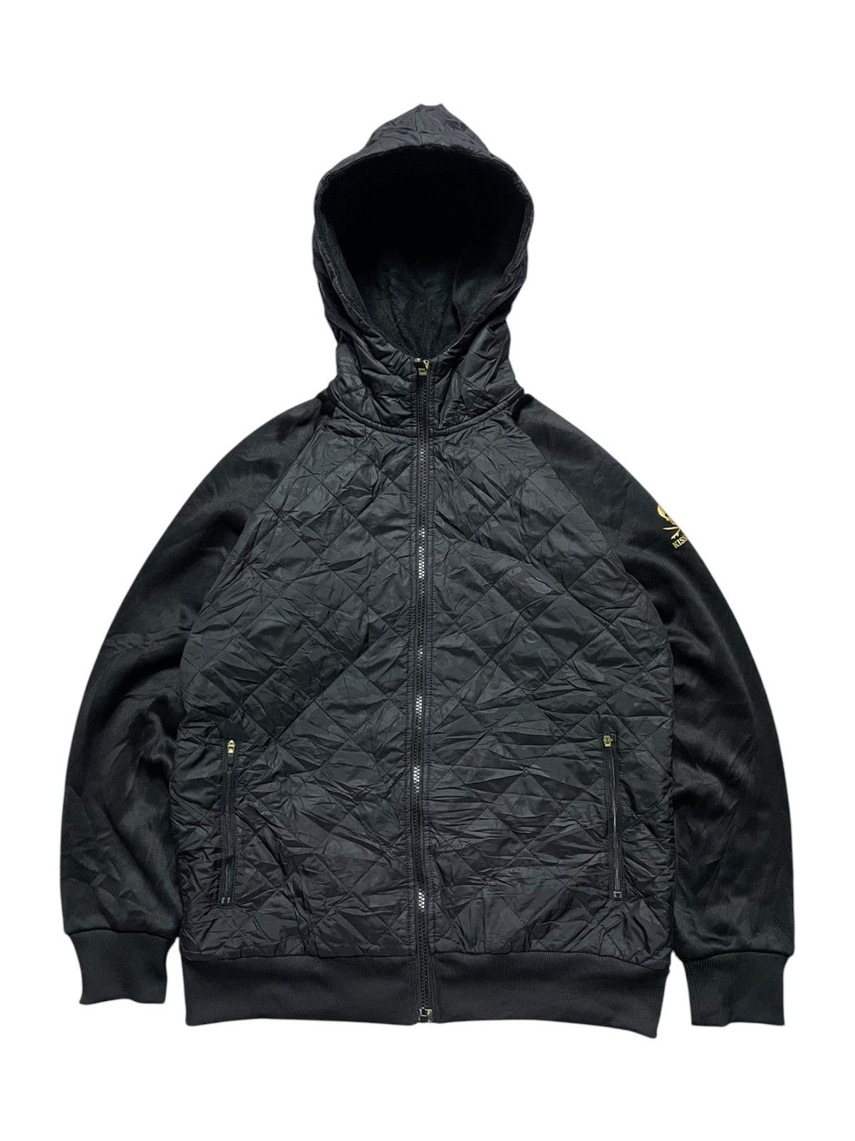 Angel Blue × Hysteric Glamour × Japanese Brand Kissmark Skull Techwear Jacket Size US M / EU 48-50 / 2 - 1 Thumbnail