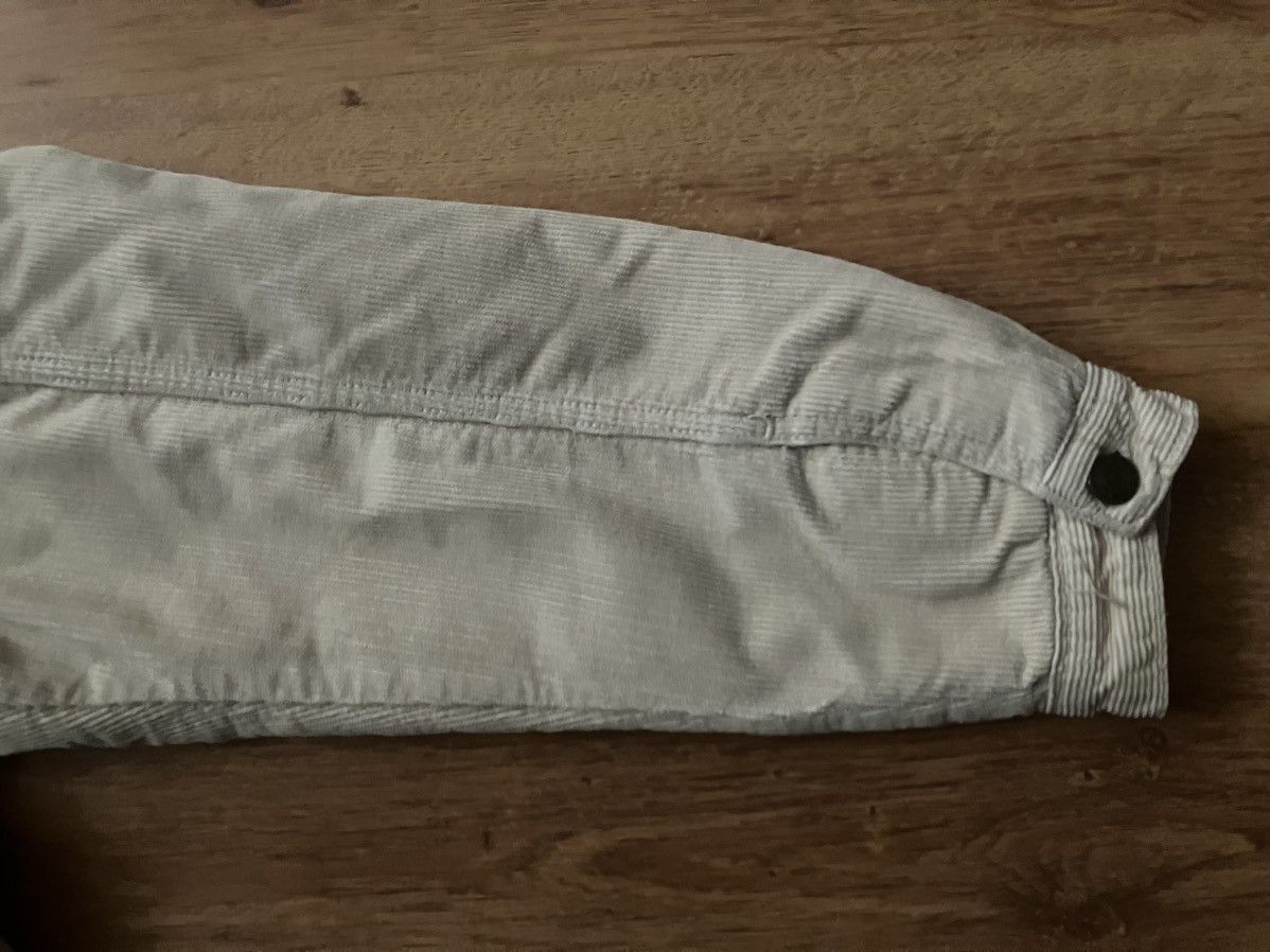 Vintage × Wrangler Beige Warm Wrangler Sherpa Jacket Winter Corduroy Vintage Size M / US 6-8 / IT 42-44 - 10 Thumbnail