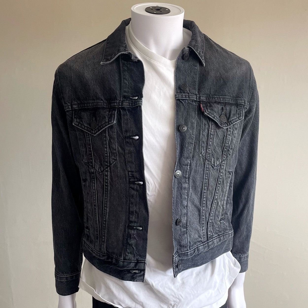 Levi's Levi's Wellthread x Nathaniel Russel Hemp Denim Jacket Size US XS / EU 42 / 0 - 3 Thumbnail