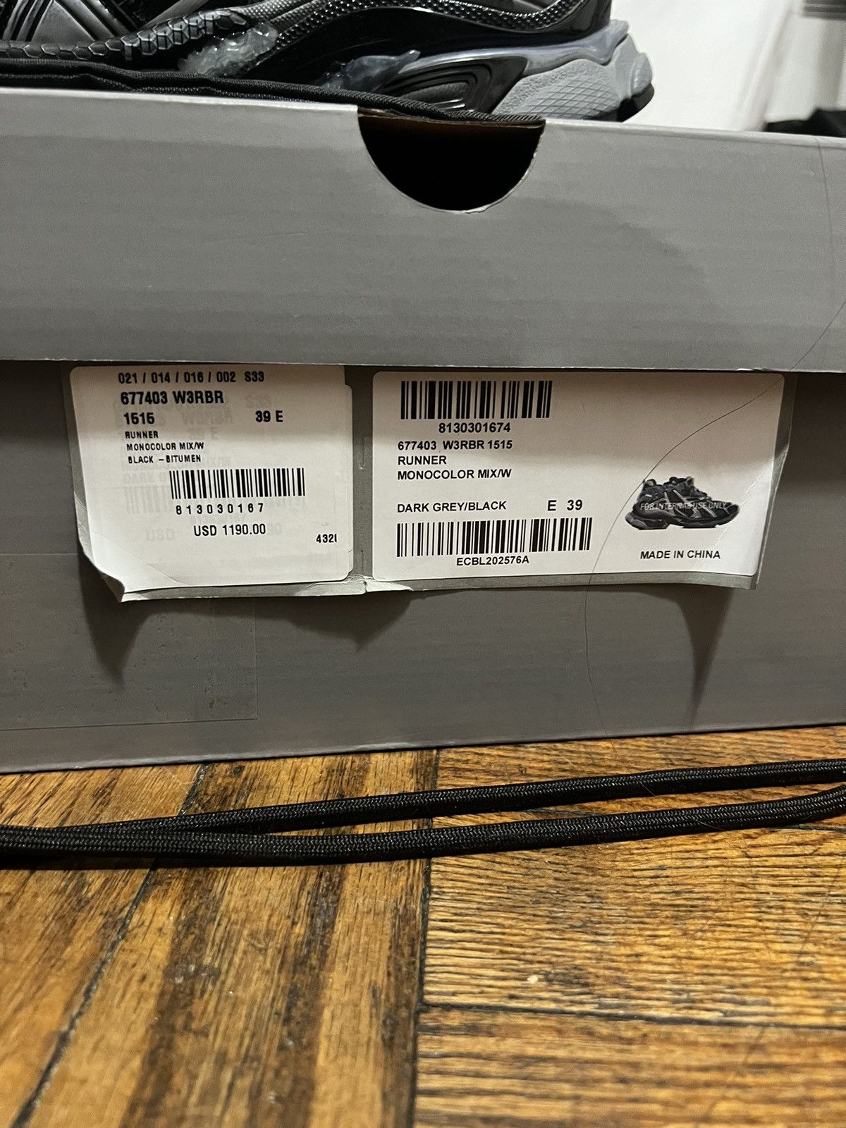 Balenciaga × Designer Balenciaga Runners Size US 8 / IT 38 - 4 Thumbnail