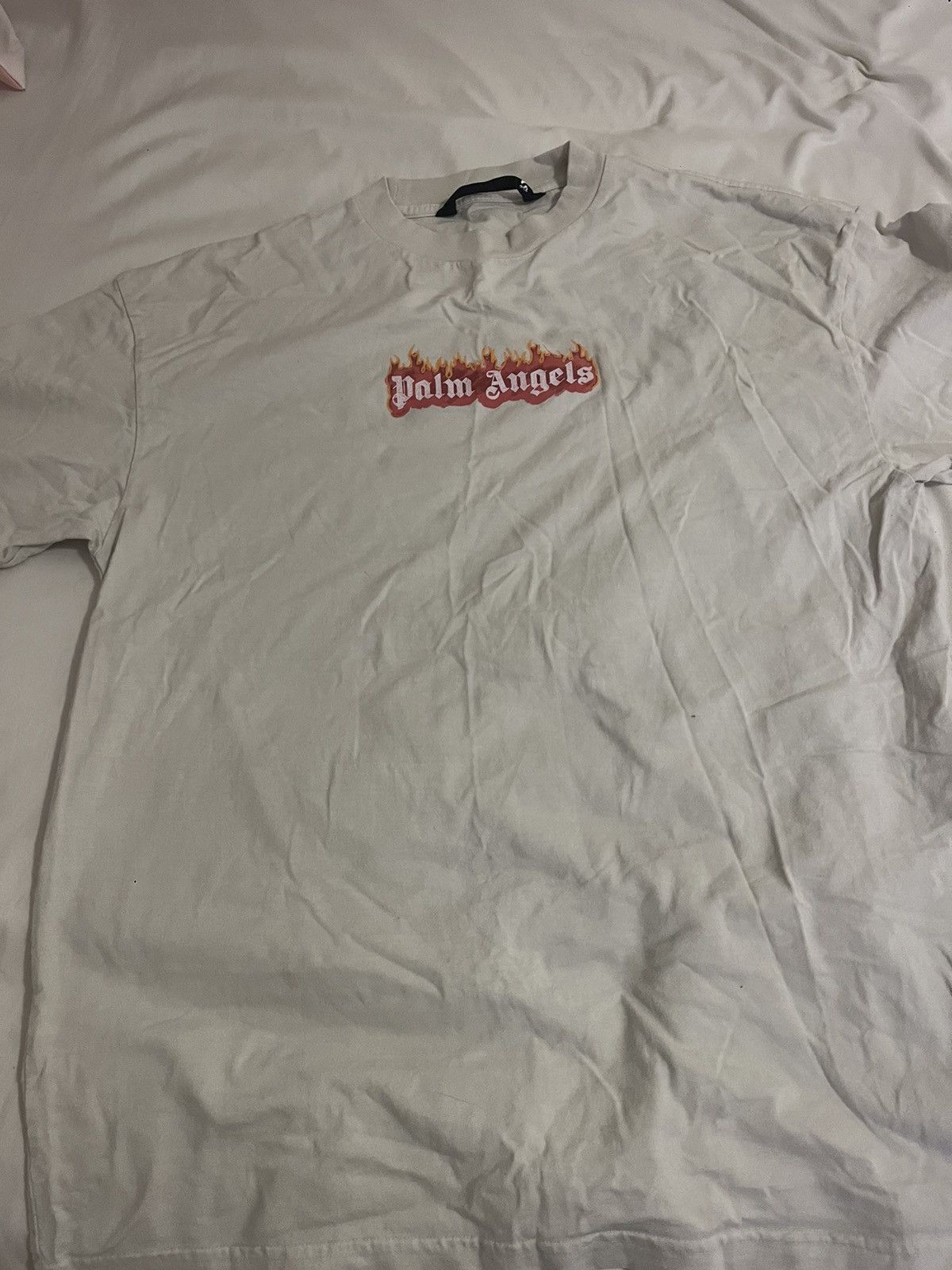 Palm Angels Palm angels beige shirt Size US L / EU 52-54 / 3 - 2 Thumbnail
