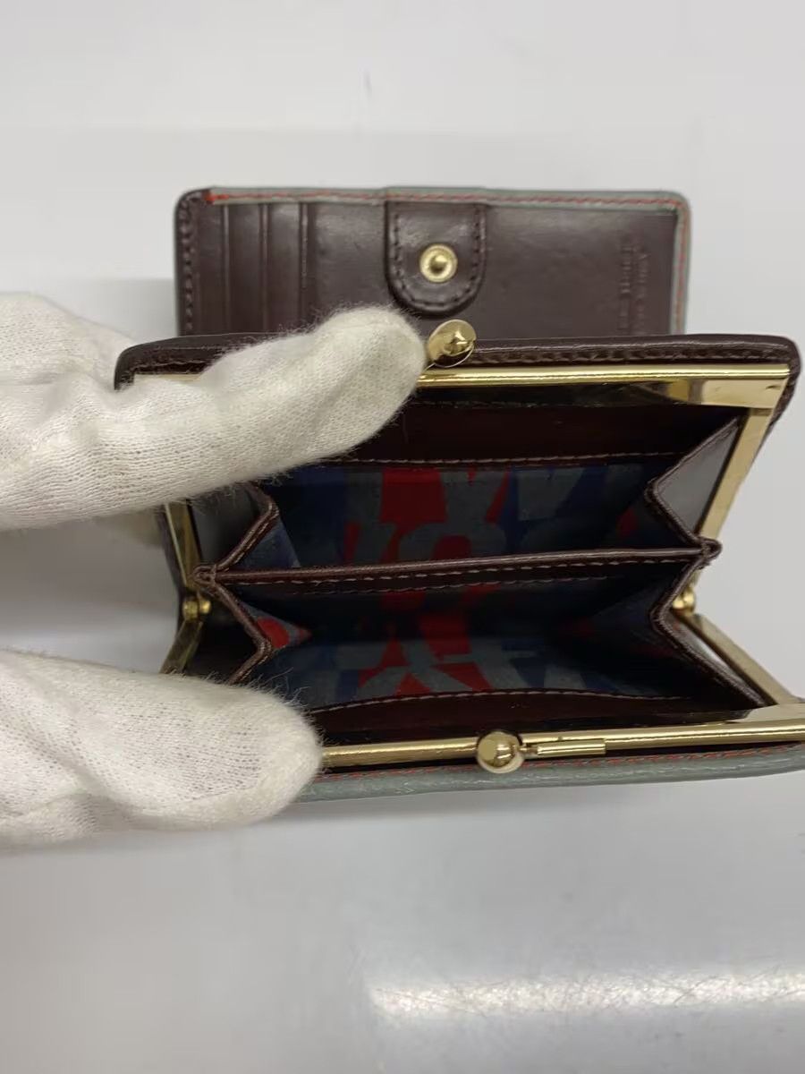Vivienne Westwood Contrast Stitch Snake Orb Leather Wallet Size ONE SIZE - 7 Thumbnail