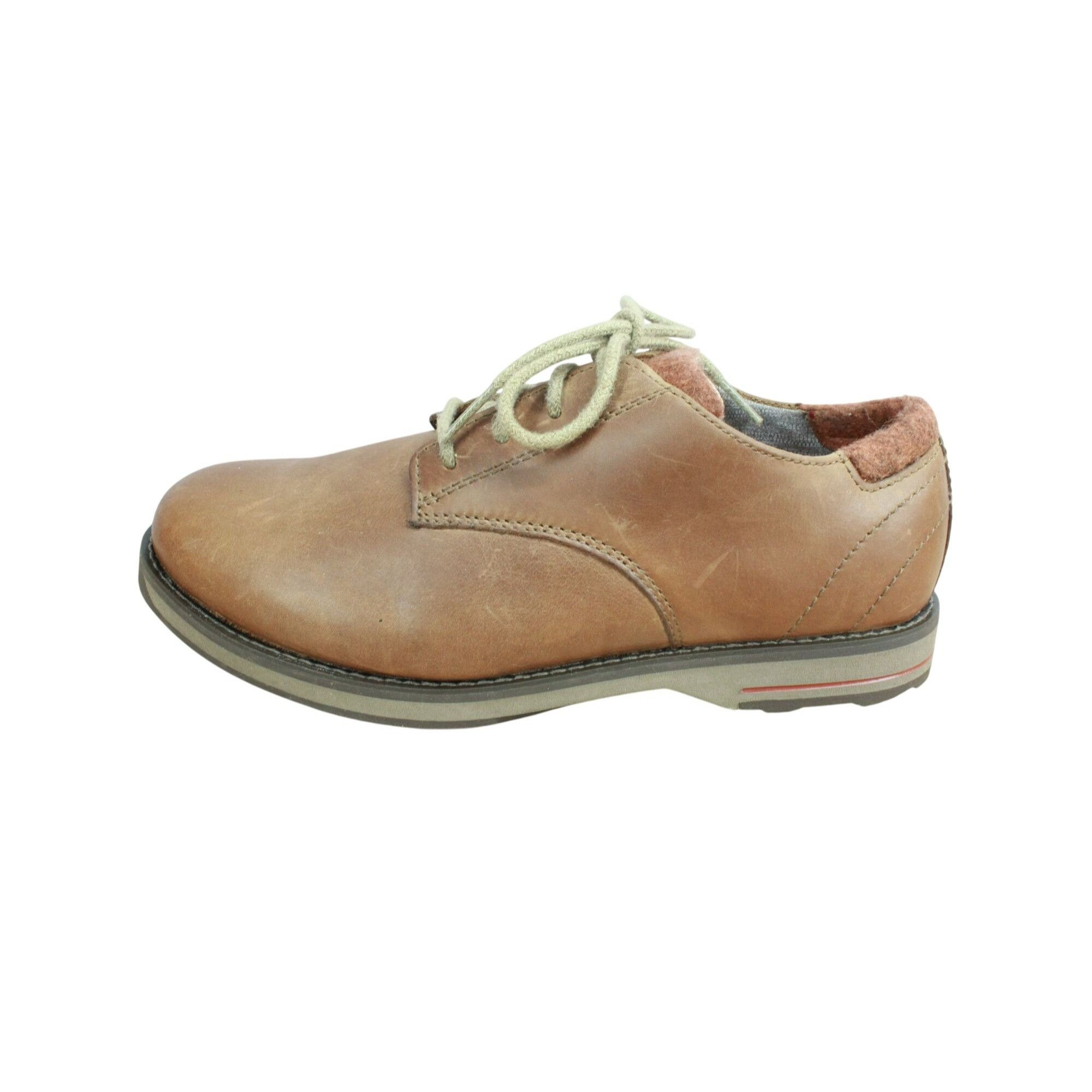 L.L. Bean LL Bean Brown Leather Oxford Shoes Women's Size 7.5 Wide Size US 7.5 / IT 37.5 - 1 Thumbnail
