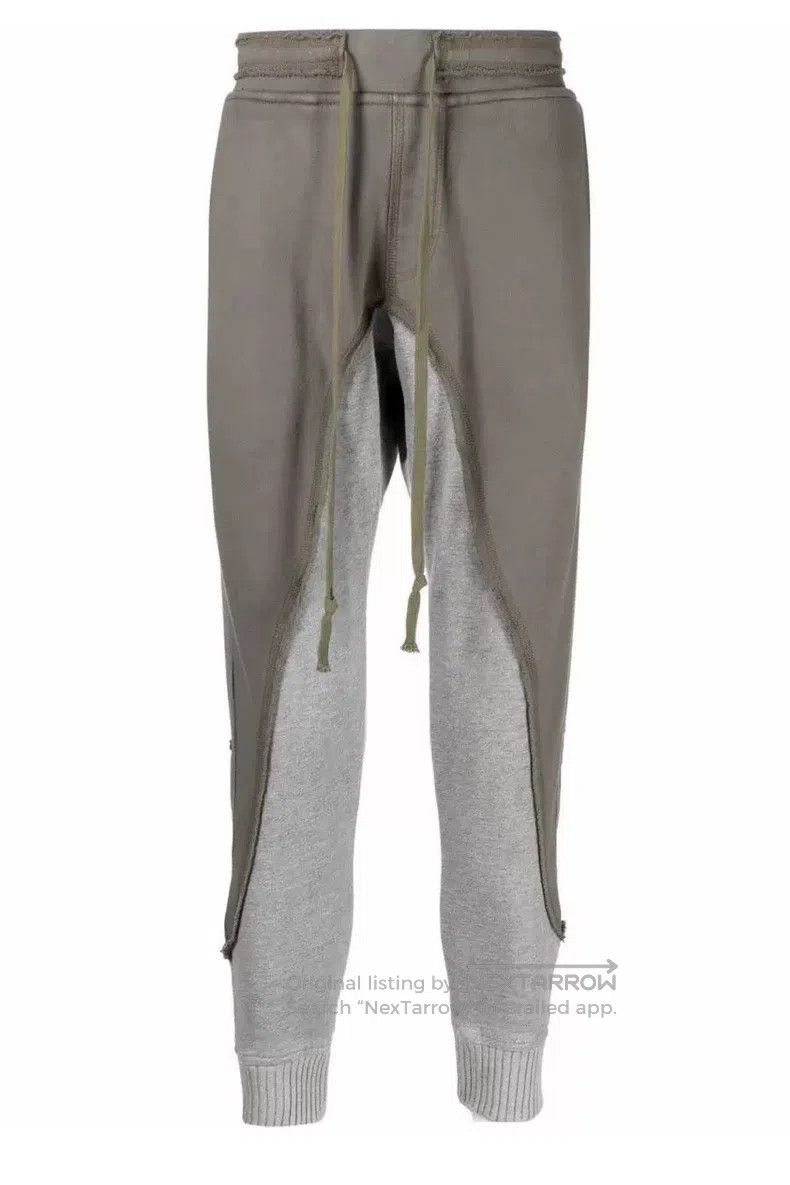 Greg Lauren Greg Lauren size M Military Green Patchwork Drawstring Spo Size US 27 - 1 Thumbnail