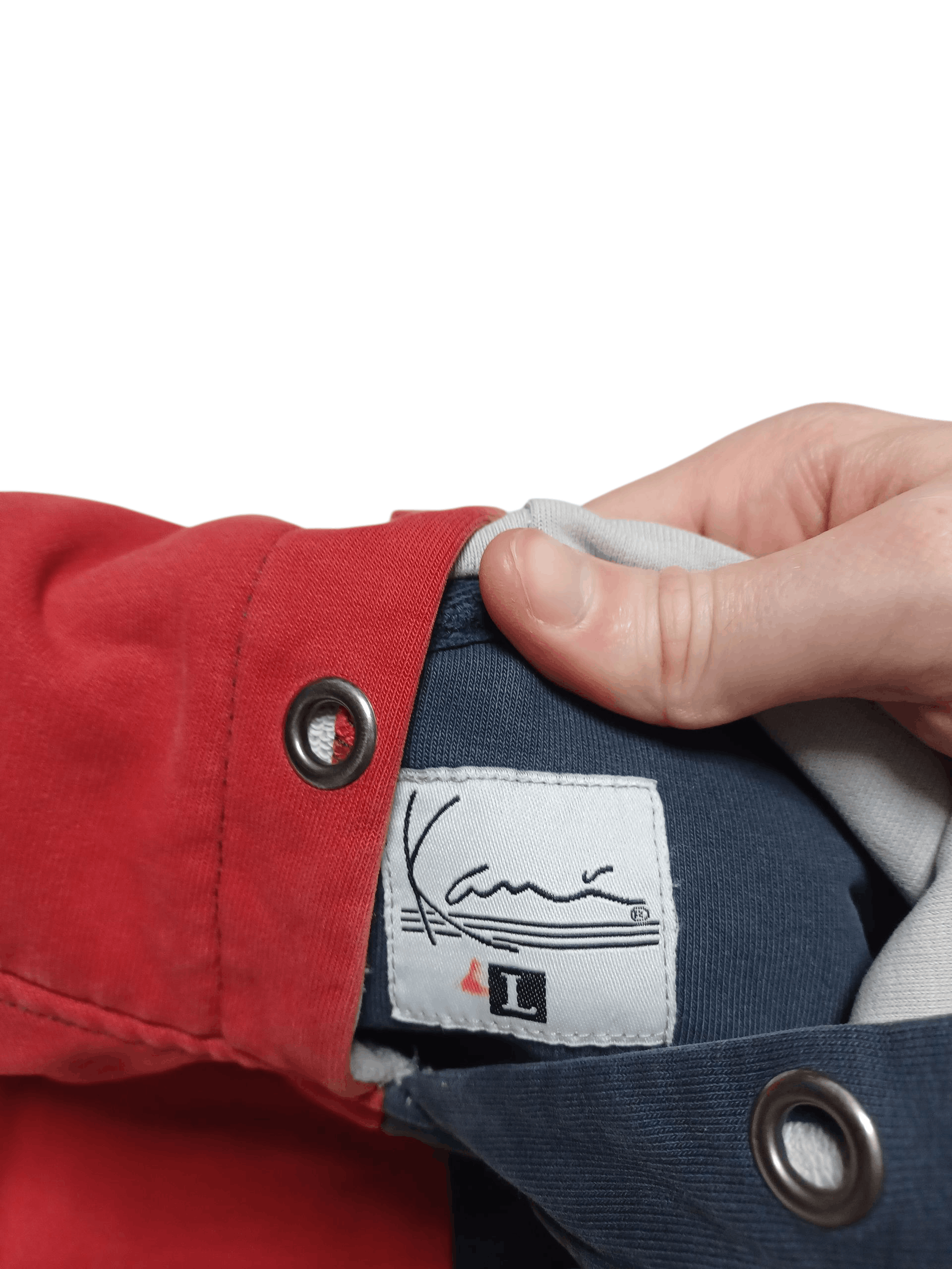 Karl Kani KARL KANI VINTAGE SK8 BIG LOGO EMBROIDERED HOODIE Size US L / EU 52-54 / 3 - 3 Thumbnail