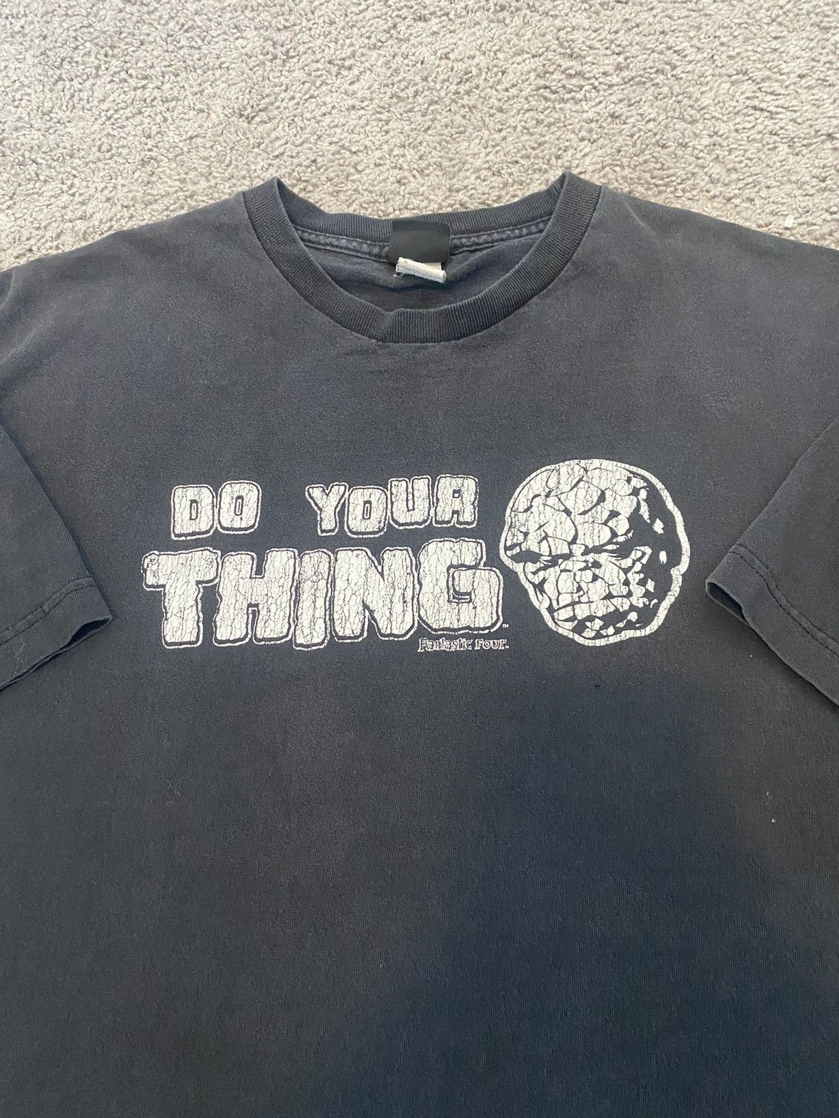DC Comics × Vintage Vintage Fantastic 4 Tee Shirt Size US L / EU 52-54 / 3 - 2 Thumbnail
