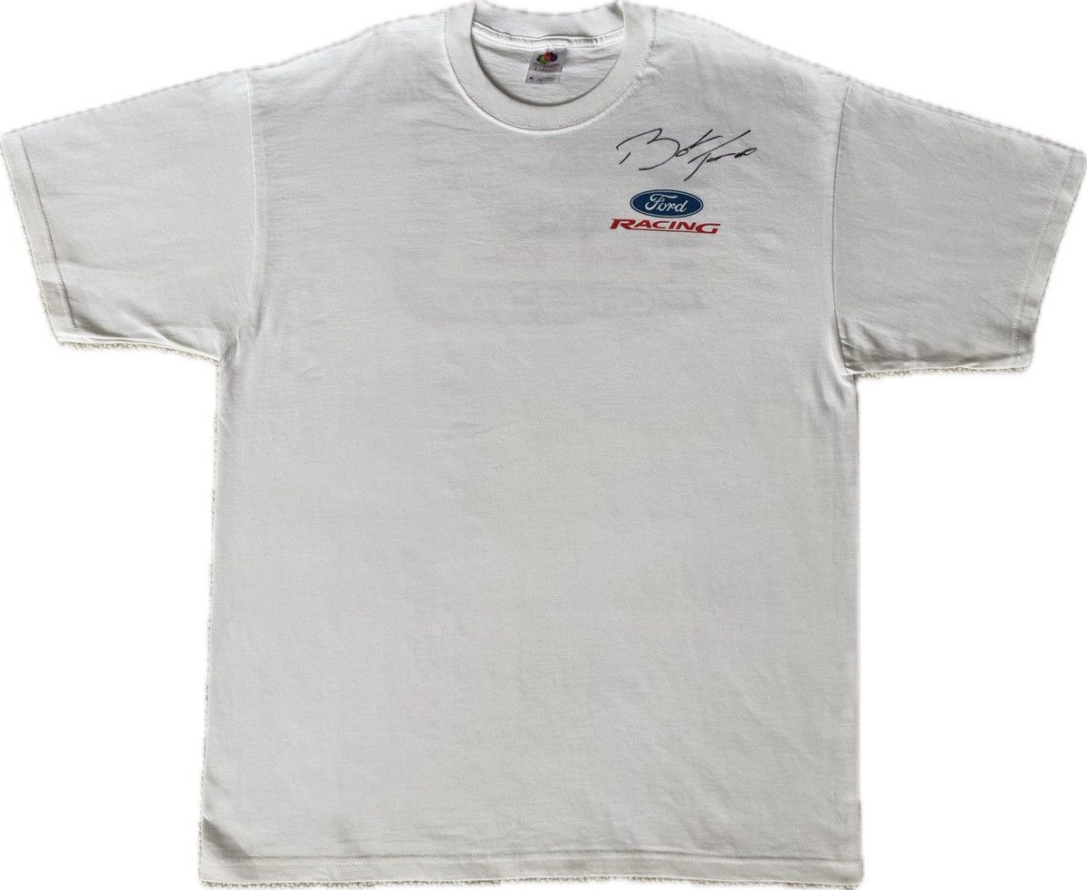 Ford × Vintage Vintage Ford Racing T-Shirt Size US XL / EU 56 / 4 - 1 Thumbnail