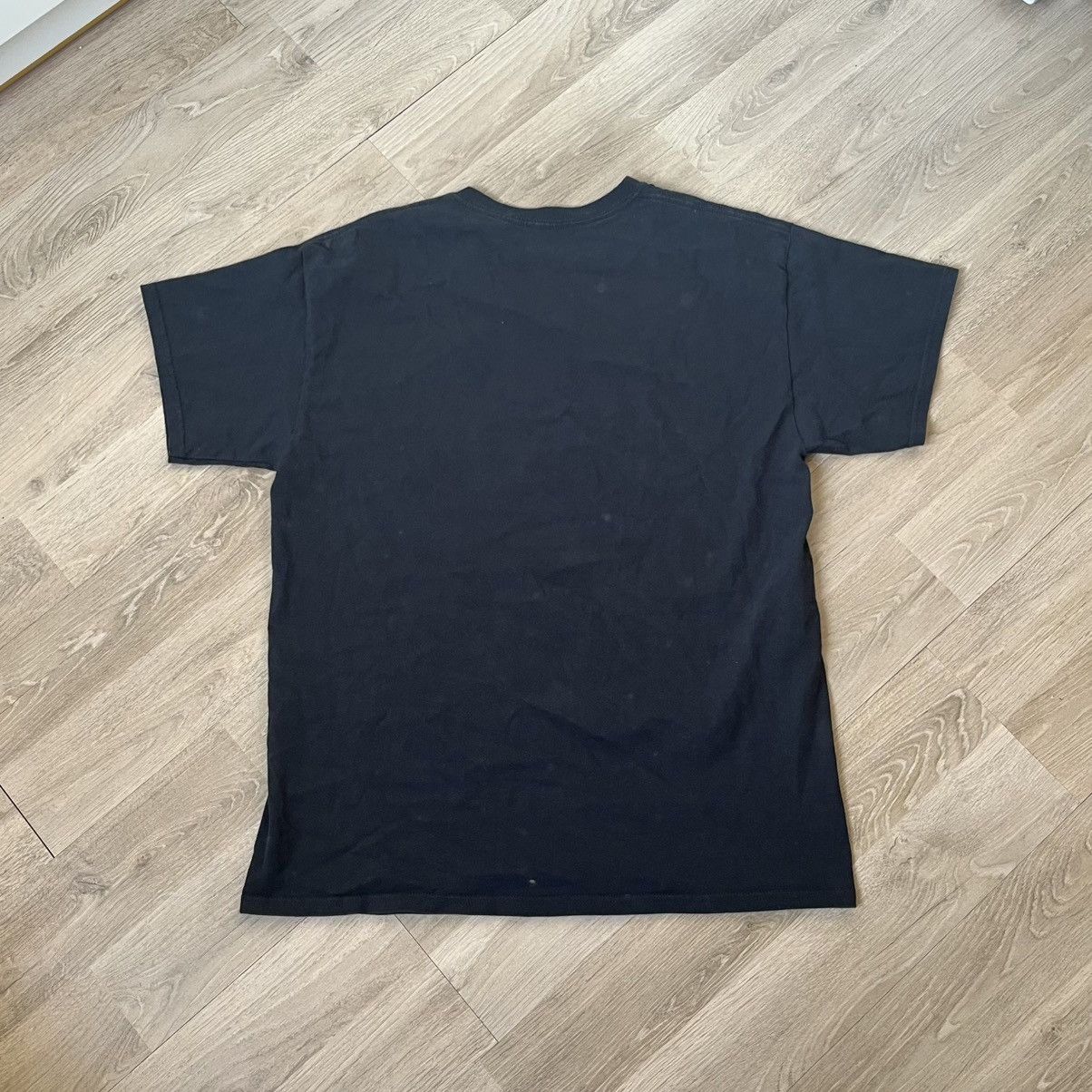 Pleasures × Rap Tees Pleasures Muscle 20 years of size black shirt Size US L / EU 52-54 / 3 - 4 Thumbnail