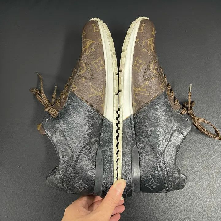 Louis Vuitton Louis Vuitton Run Away Monogram Low-Top Sneakers -2508 Size US 8.5 / EU 41-42 - 6 Thumbnail