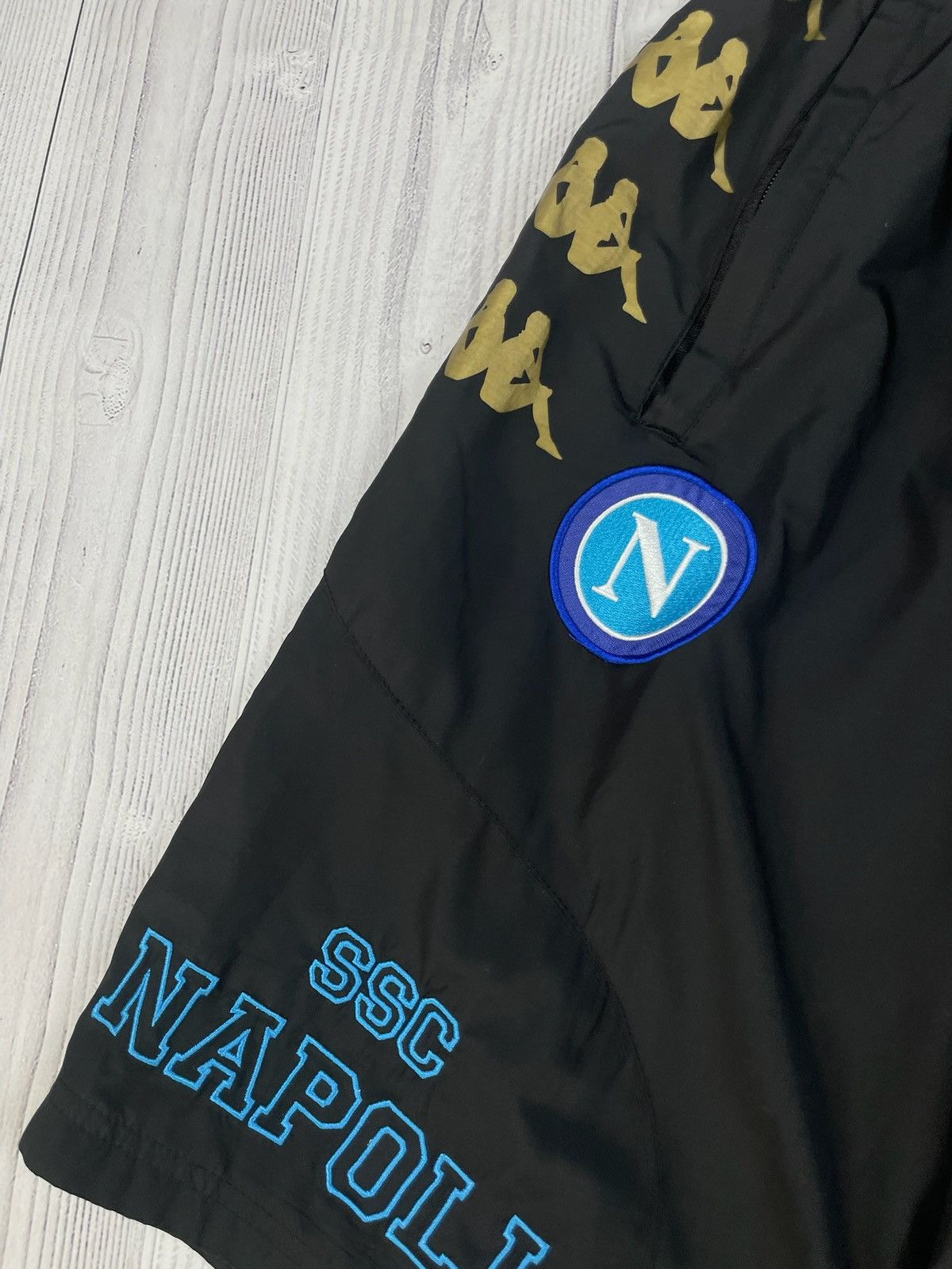Kappa Vintage kappa Napoli soccer shorts kappa size XL Size US 36 / EU 52 - 2 Thumbnail