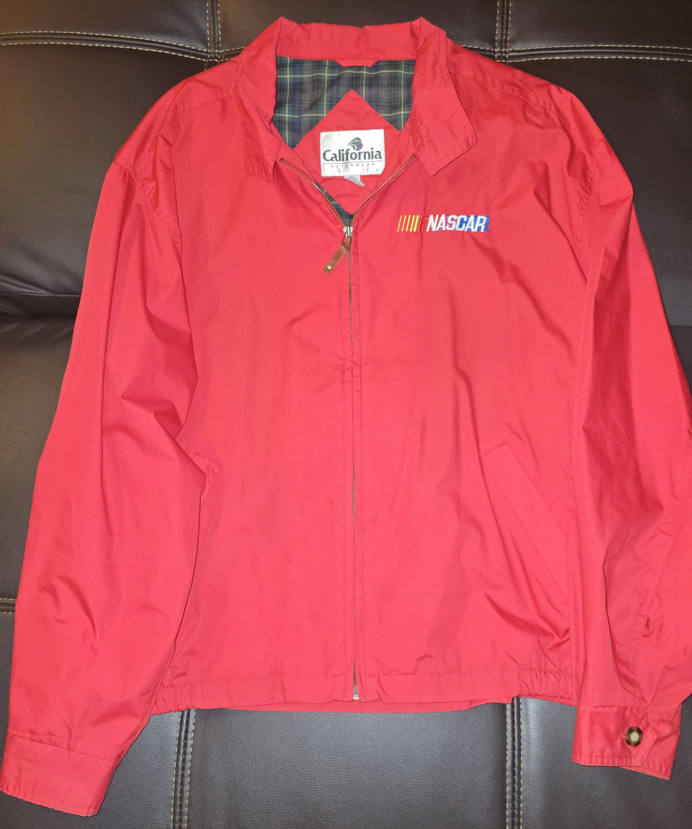 NASCAR Vintage Nascar windbreaker Size US XL / EU 56 / 4 - 1 Preview