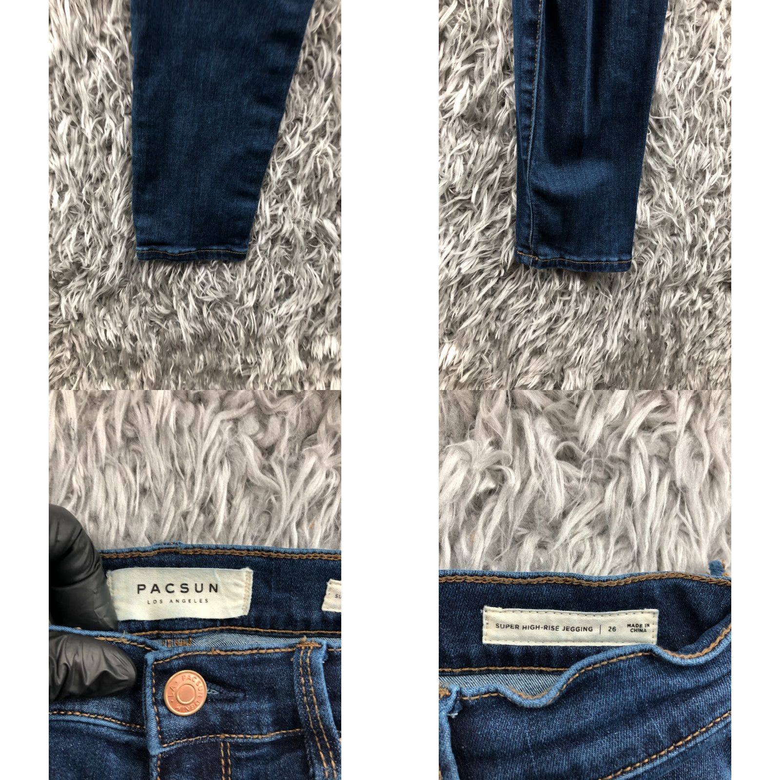 Pacsun PacSun Jeans PacSun Jegging Size 26 Womens Medium Wash Blue Regular Rise 26 in Inseam 28 in Size 26" / US 2 / IT 38 - 8 Thumbnail