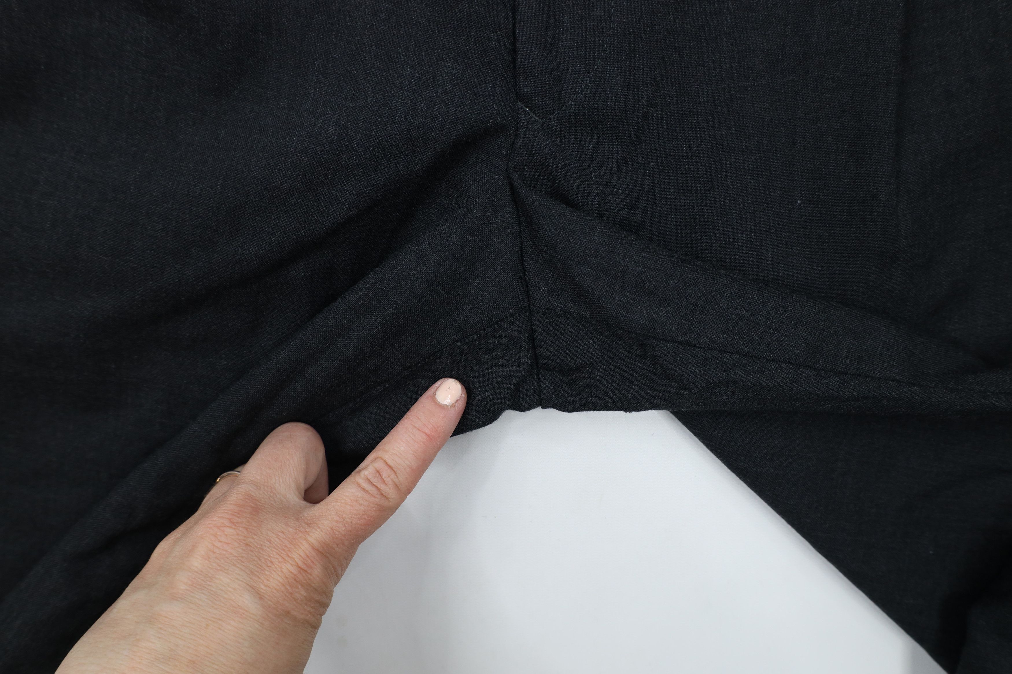 Vintage Vintage 90s Streetwear Pleated Wide Leg Chino Pants Gray Size US 36 / EU 52 - 6 Thumbnail