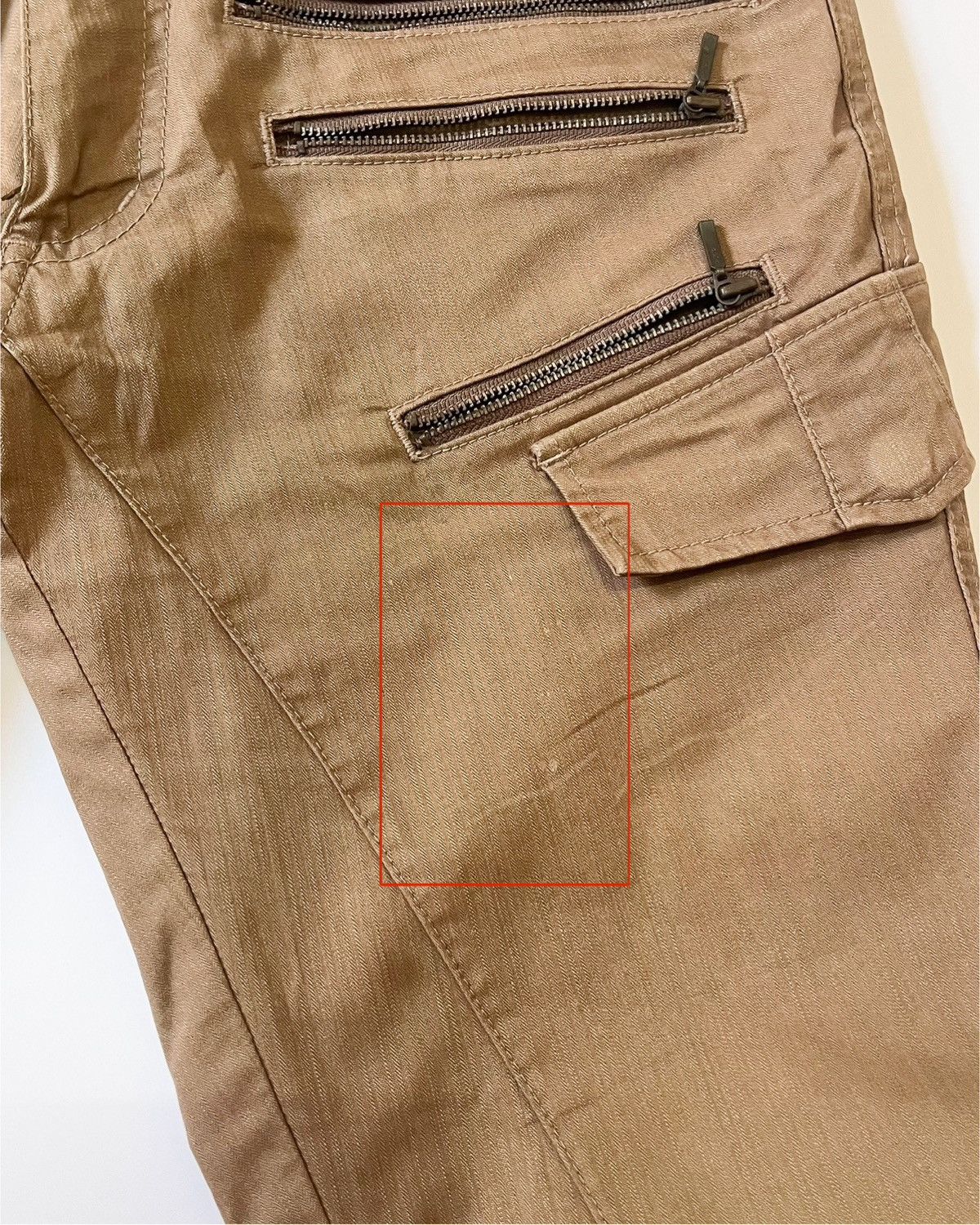 Tornado Mart Tornado Mart Multi-Zipper Pants Size US 32 / EU 48 - 10 Thumbnail