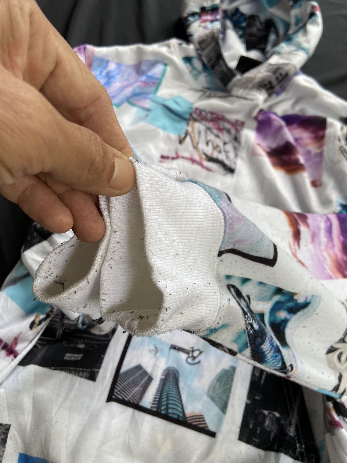 If Six Was Nine × Japanese Brand × Le Grande Bleu (L.G.B.) BEAUMERE SKATEBOARD IF IT CAN BE IMAGINED CREATED HOODIE Size US L / EU 52-54 / 3 - 12 Thumbnail