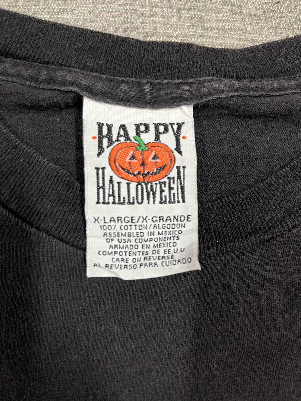 Vintage Vintage movies happy halloween Size US XL / EU 56 / 4 - 8 Thumbnail