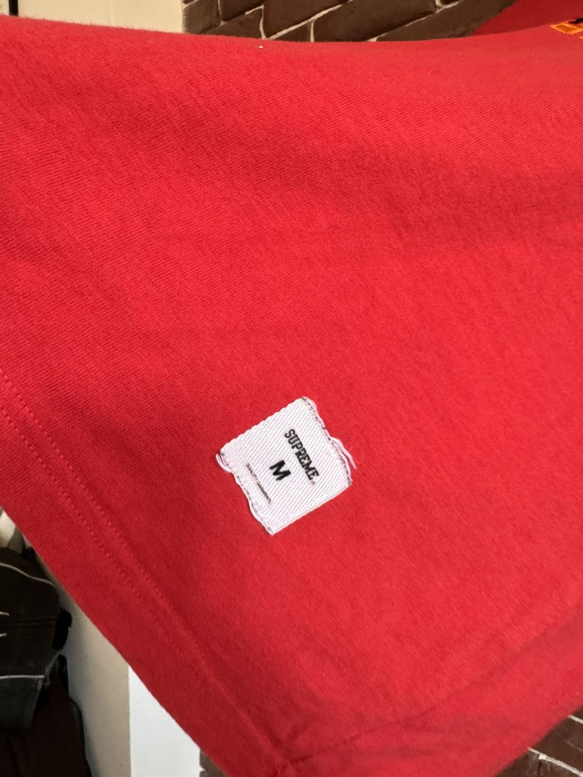 Supreme Rare Supreme flame logo S/S top FW19 tee tshirt Hype Street Size US M / EU 48-50 / 2 - 5 Thumbnail