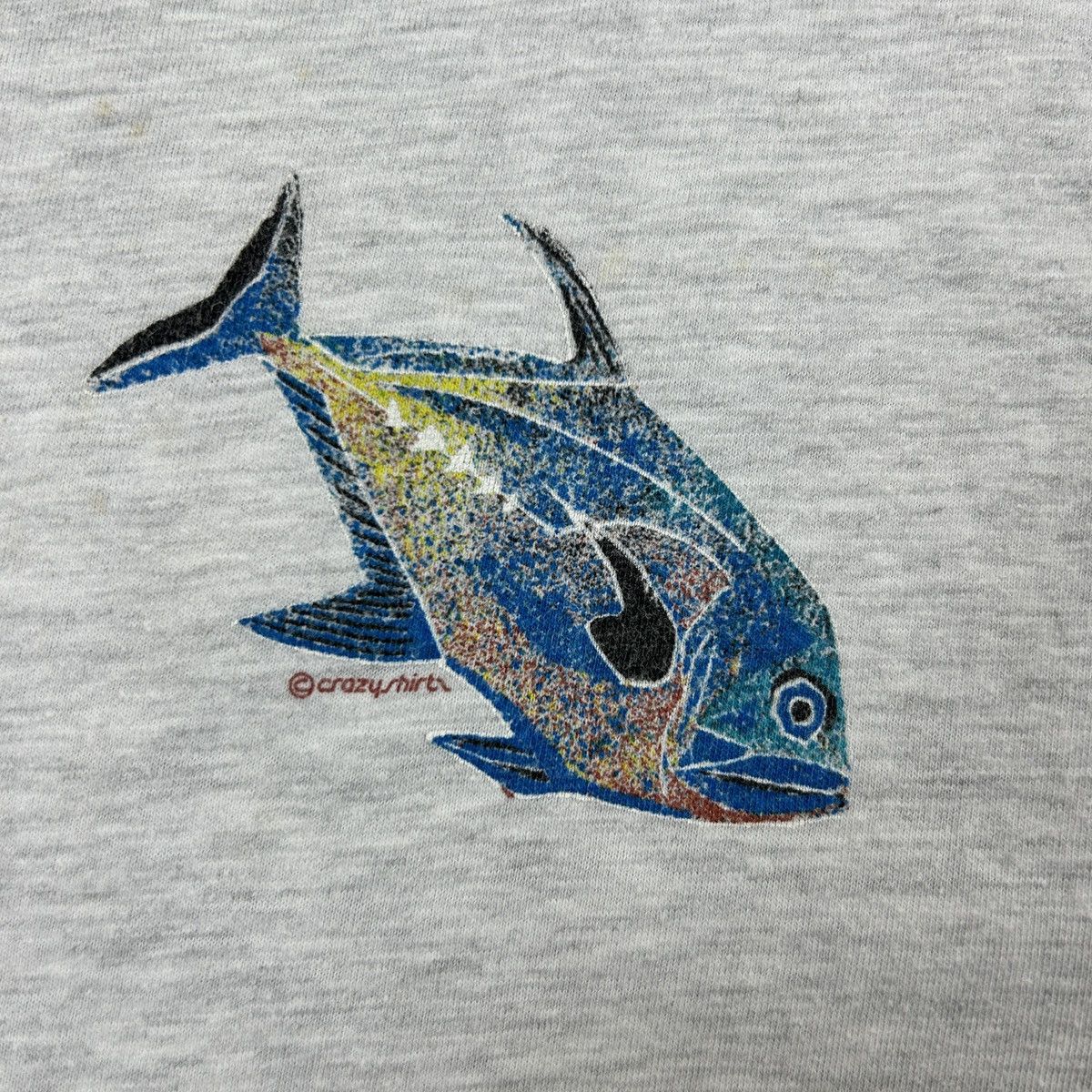 Vintage 1990s Crazy Shirts - Graphic Tee Size US M / EU 48-50 / 2 - 5 Thumbnail