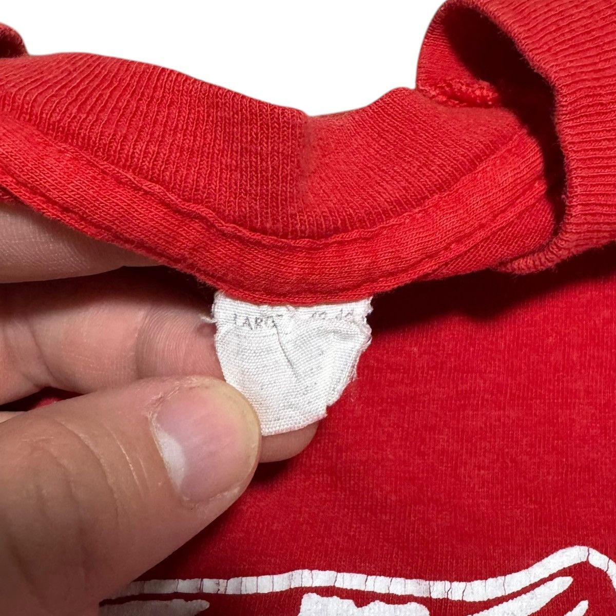 Vintage 70s University of Wisconsin Badgers F*ck’em Bucky! Shirt M Size US M / EU 48-50 / 2 - 4 Thumbnail