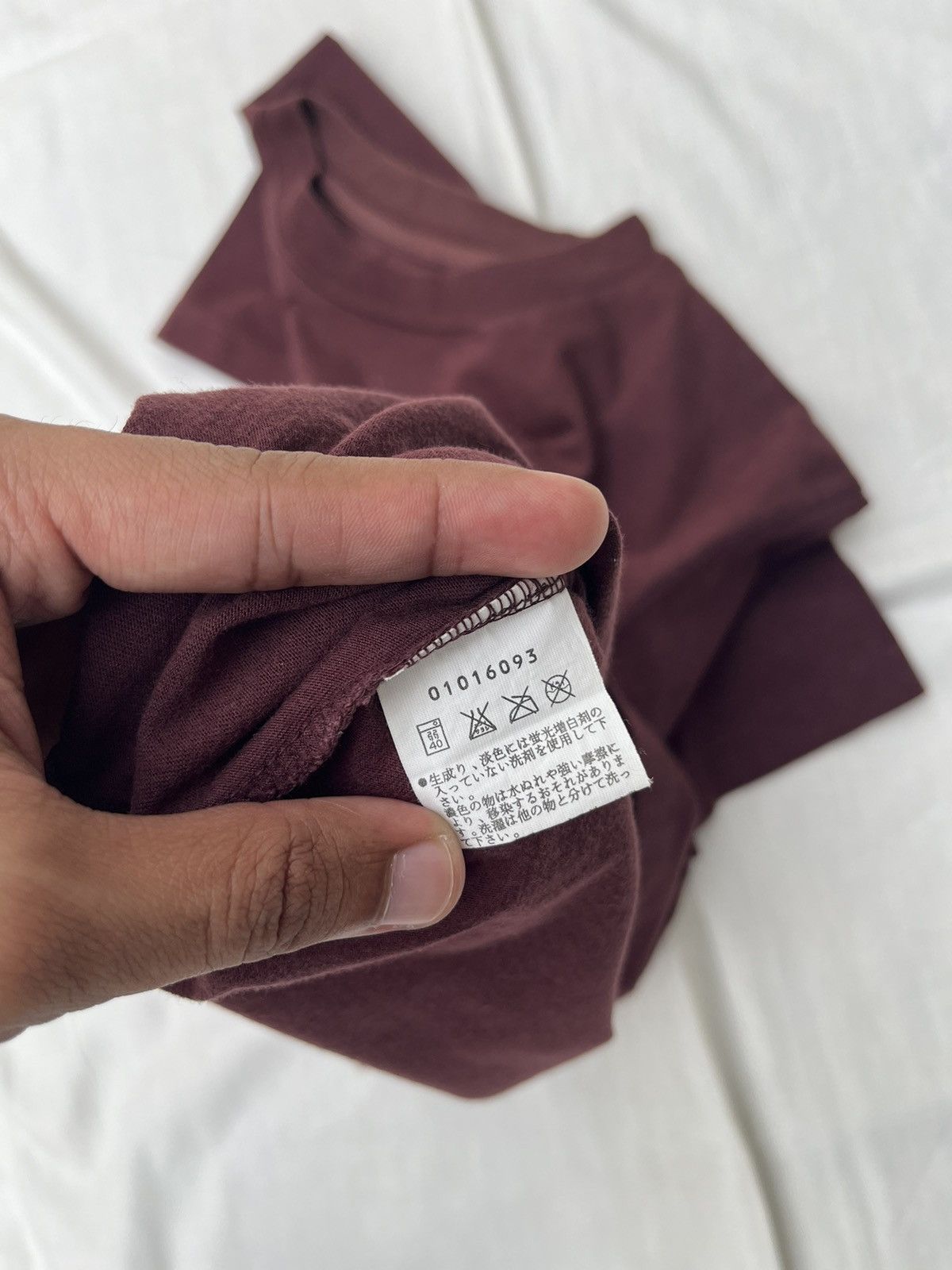 Vintage × agnes b. Agnes B. Paris Sport Vintage Crop Center Logo Size XS / US 0-2 / IT 36-38 - 7 Thumbnail