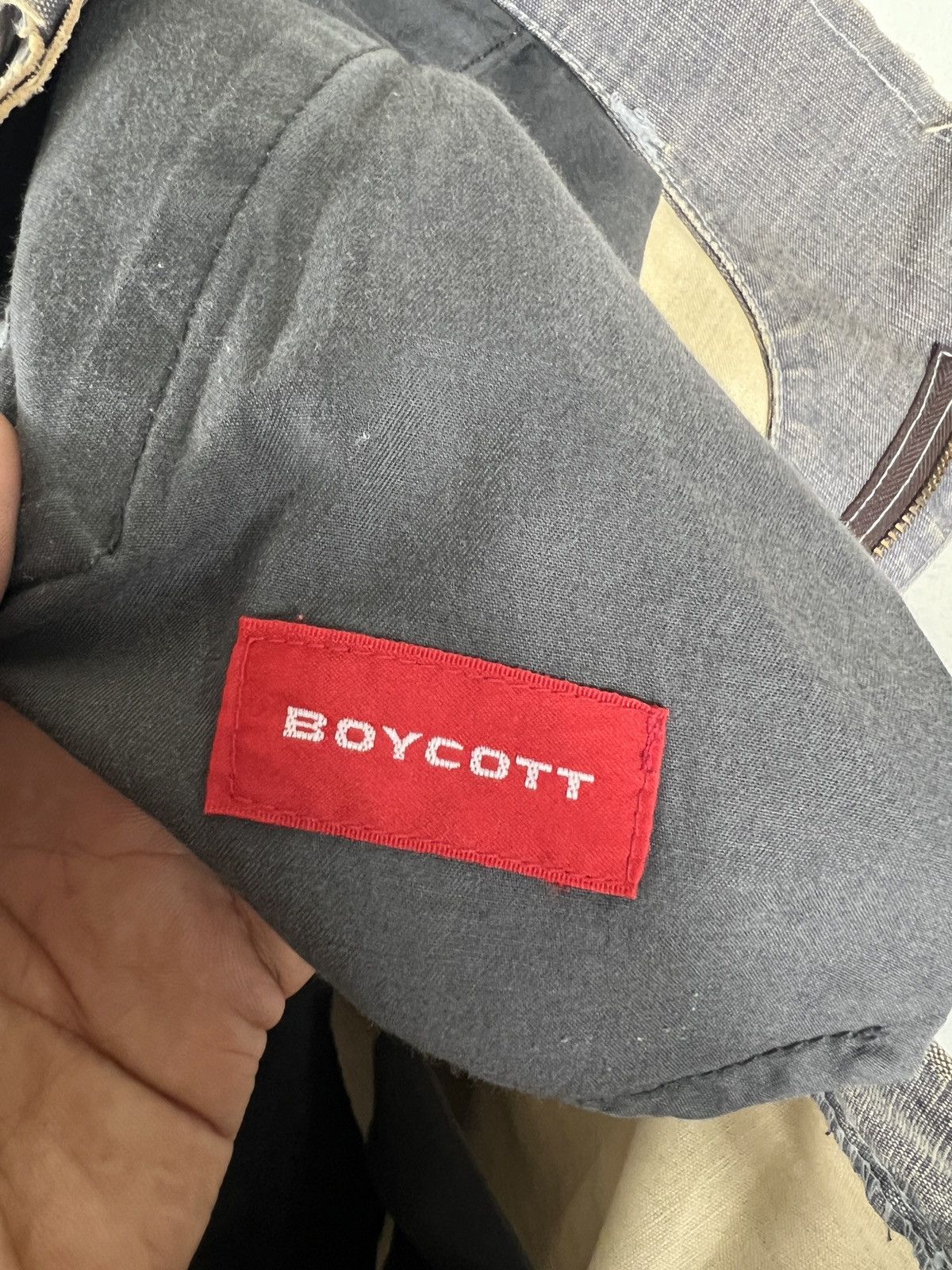 Boycott Boycott Trouser Cargo Pant Size US 35 - 11 Thumbnail