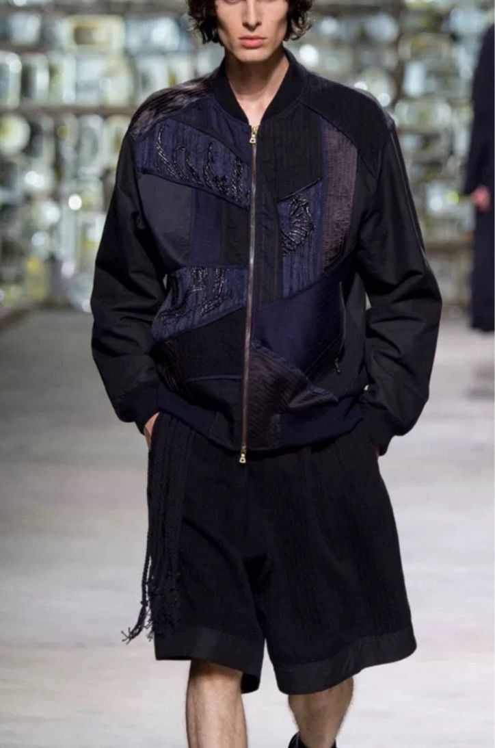 Dries Van Noten Dries van noten Applique heavy bomber 2412-Nextarrow Size US L / EU 52-54 / 3 - 7 Thumbnail