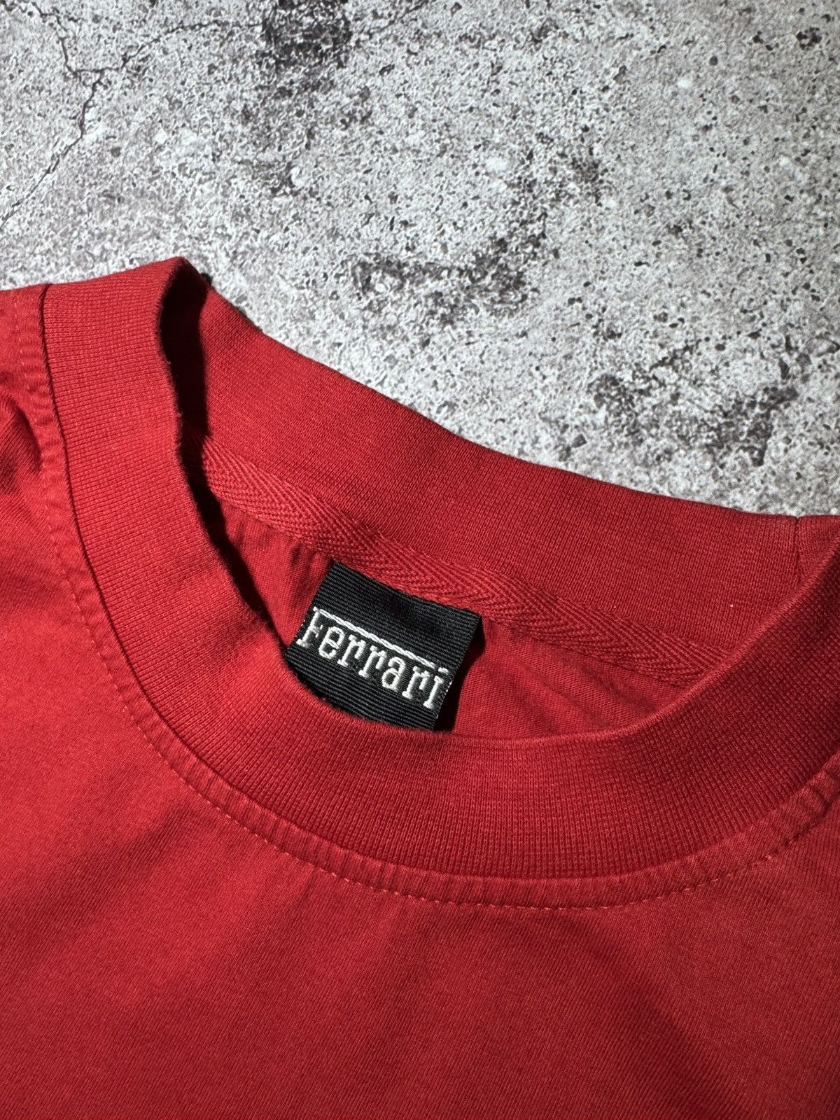 Ferrari × Formula 1 × Vintage Ferrari Vintage Red F1 T-shirt Racing Formula One Big Logo Size US L / EU 52-54 / 3 - 5 Thumbnail