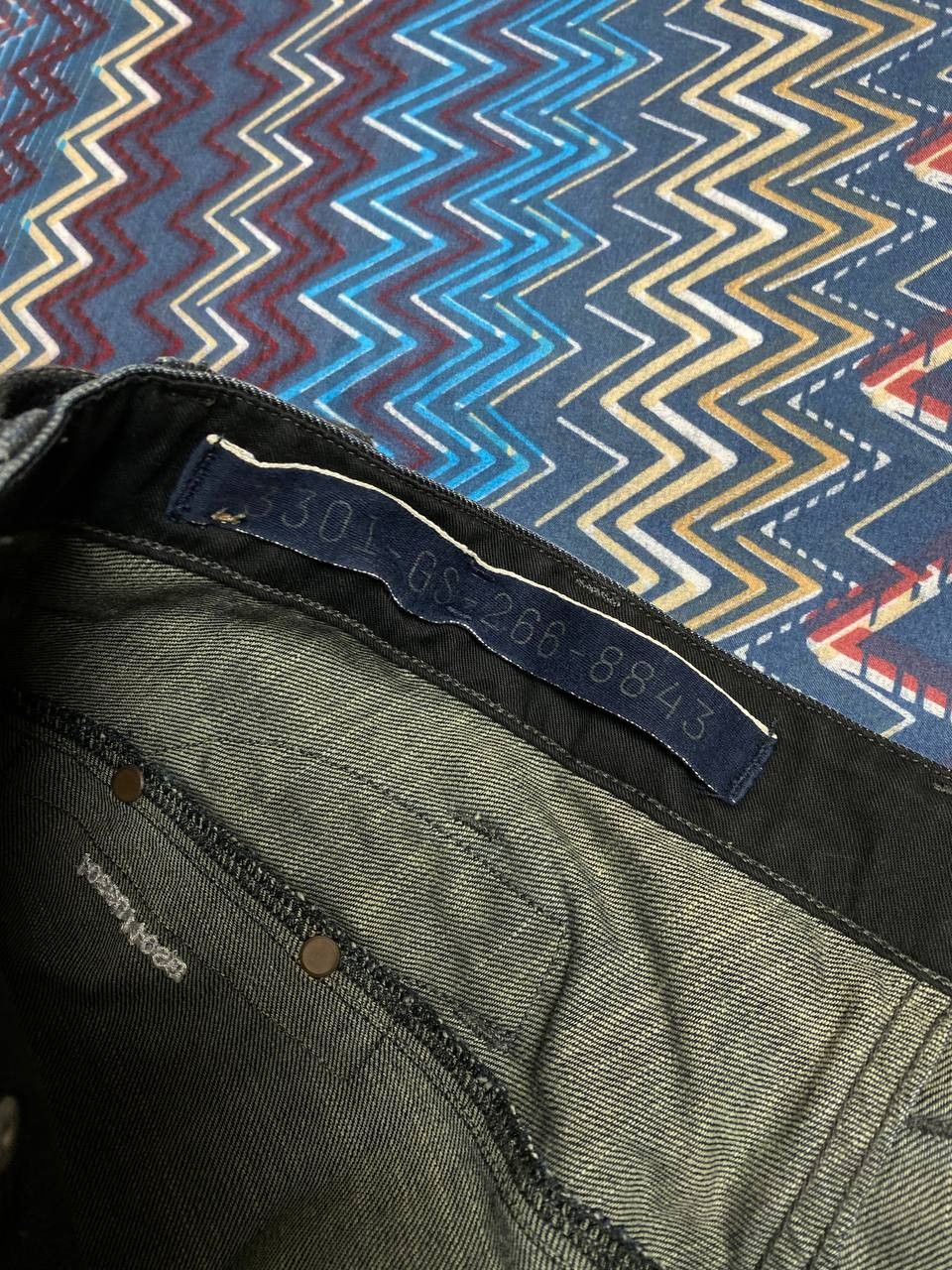 G-Star Vintage pants G Star Raw y2k denim baggy Japan style Size US 33 - 2 Thumbnail