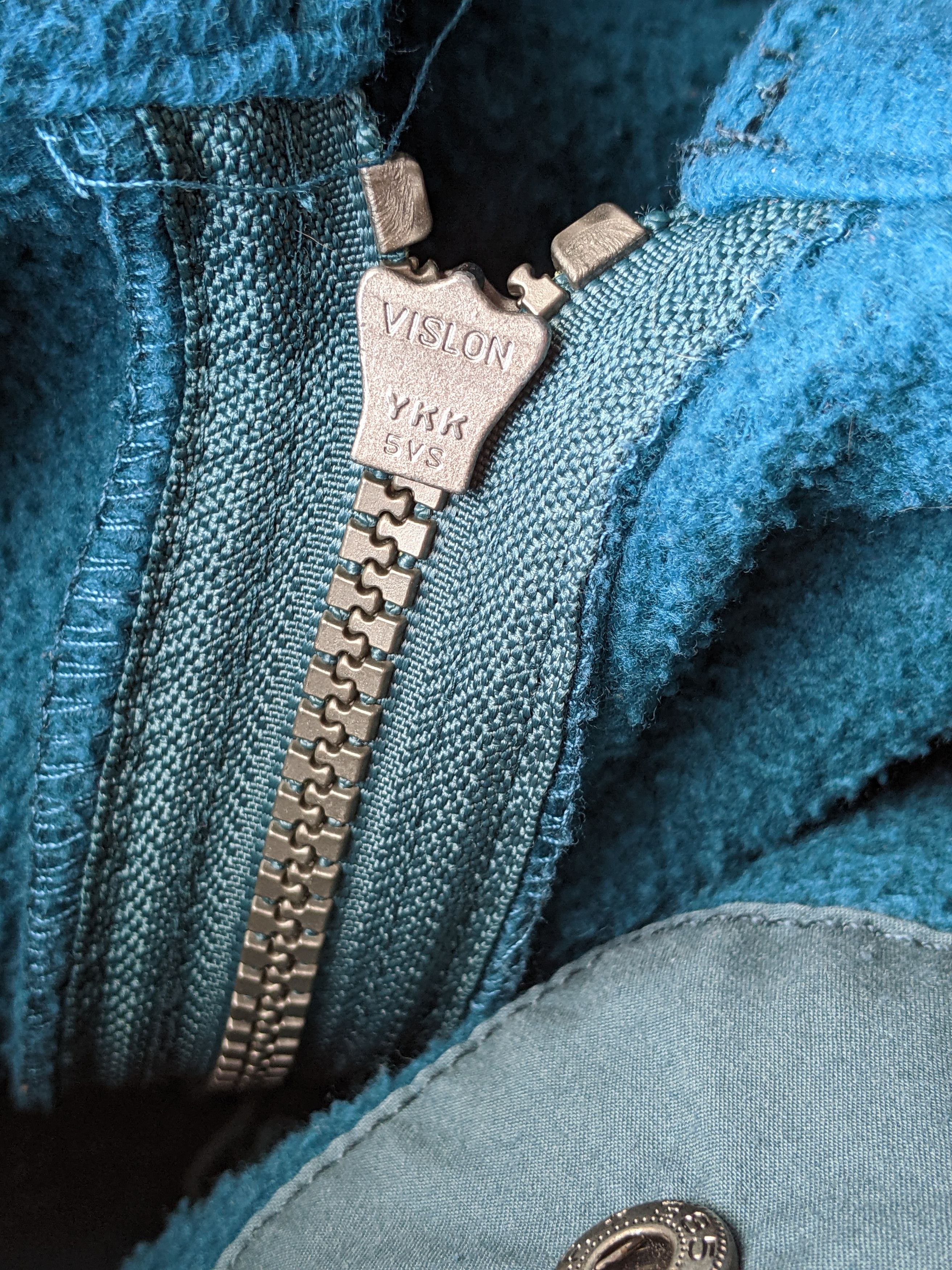 Japanese Brand Tenson Vintage Fleece Jacket Maharishi LL Bean TNF Size US L / EU 52-54 / 3 - 18 Thumbnail
