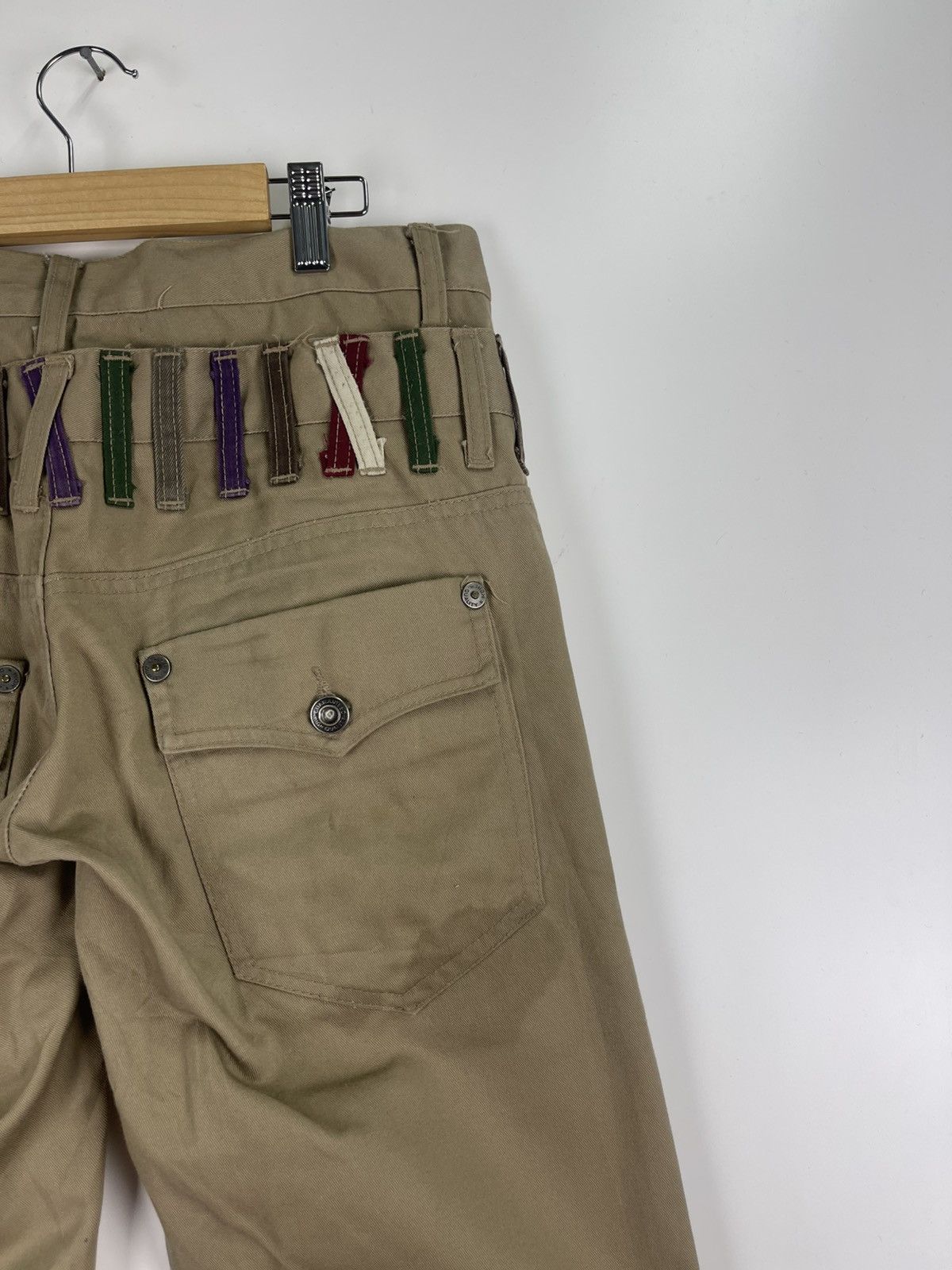 Vintage Antfui Jeans Double Waist Size US 30 / EU 46 - 16 Thumbnail